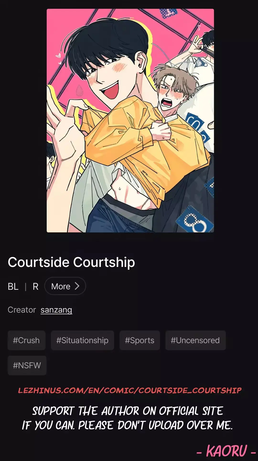 Read Courtside Courtship chapter 30 image 35 on Lezhin
