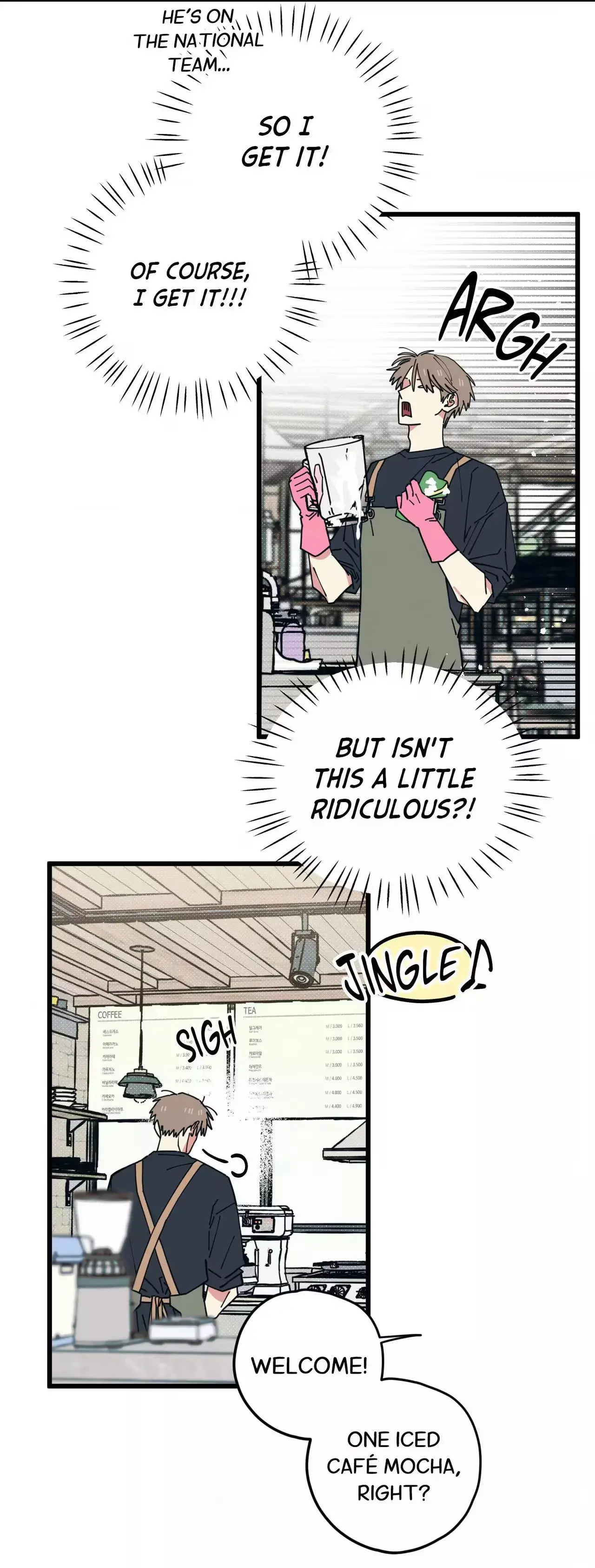 Read Courtside Courtship chapter 30 image 8 on Lezhin