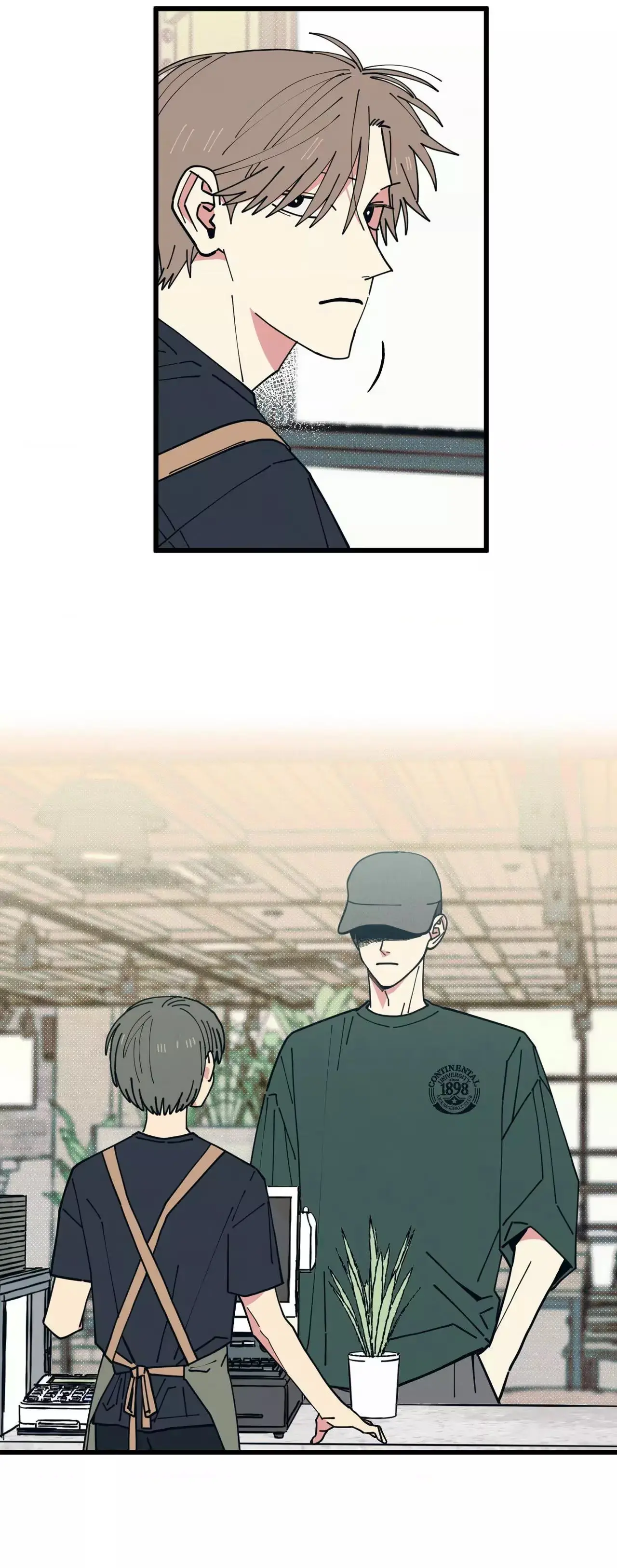 Read Courtside Courtship chapter 30 image 9 on Lezhin