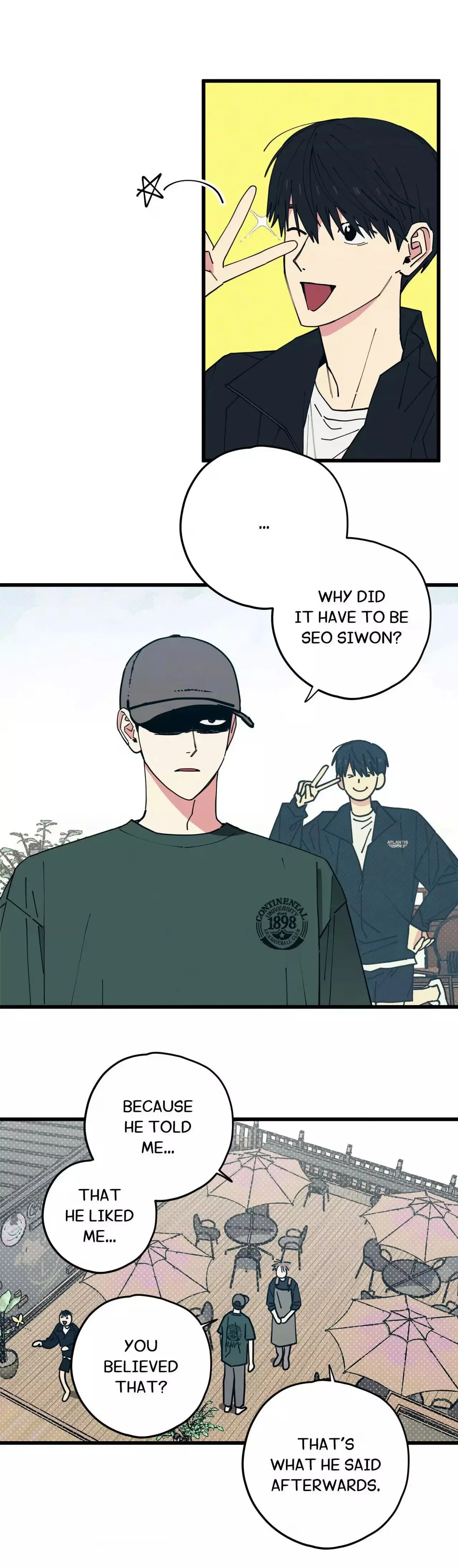 Read Courtside Courtship chapter 31 image 10 on Lezhin