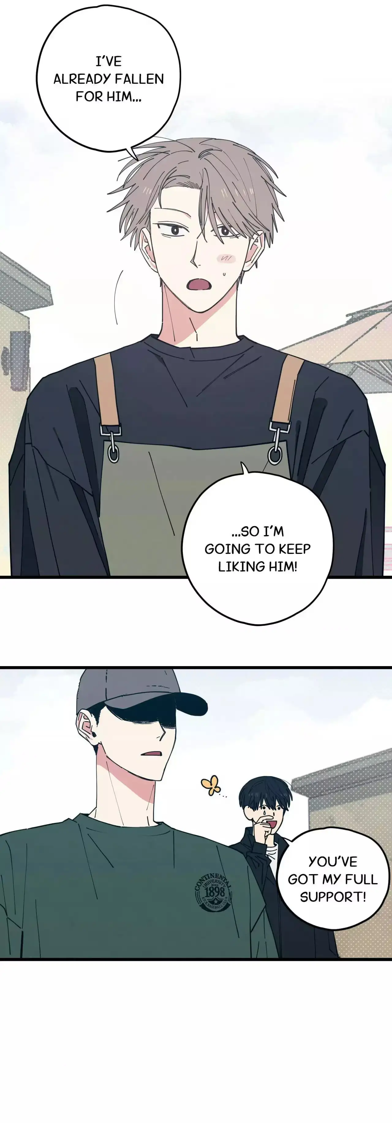 Read Courtside Courtship chapter 31 image 12 on Lezhin