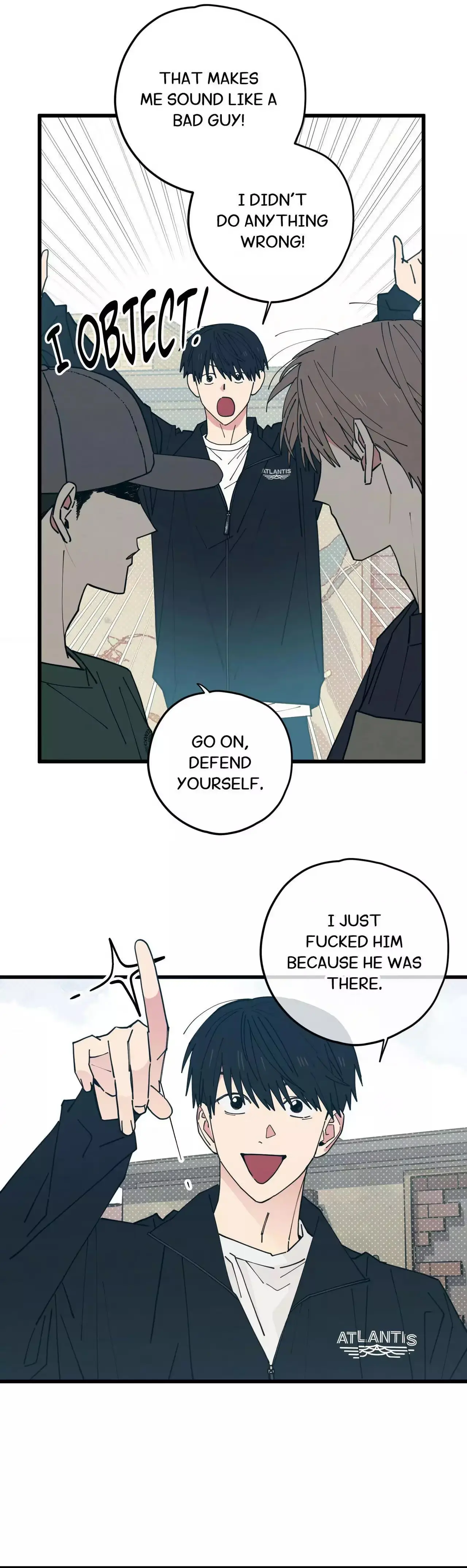 Read Courtside Courtship chapter 31 image 14 on Lezhin