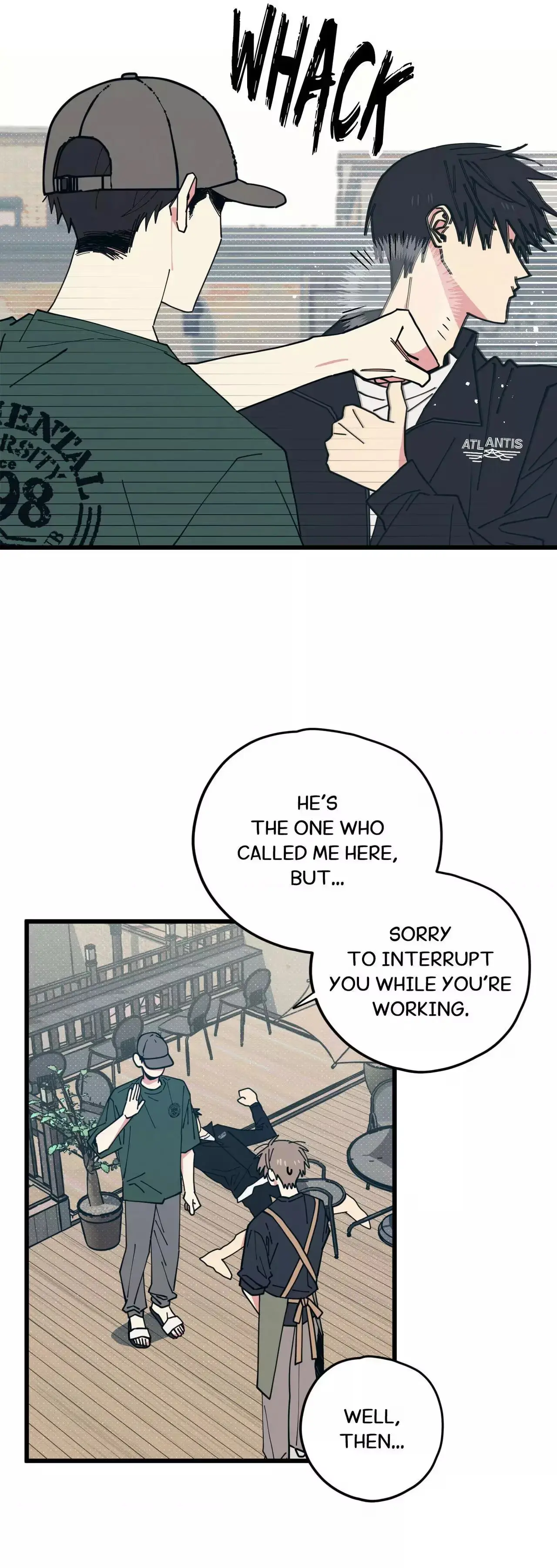 Read Courtside Courtship chapter 31 image 17 on Lezhin