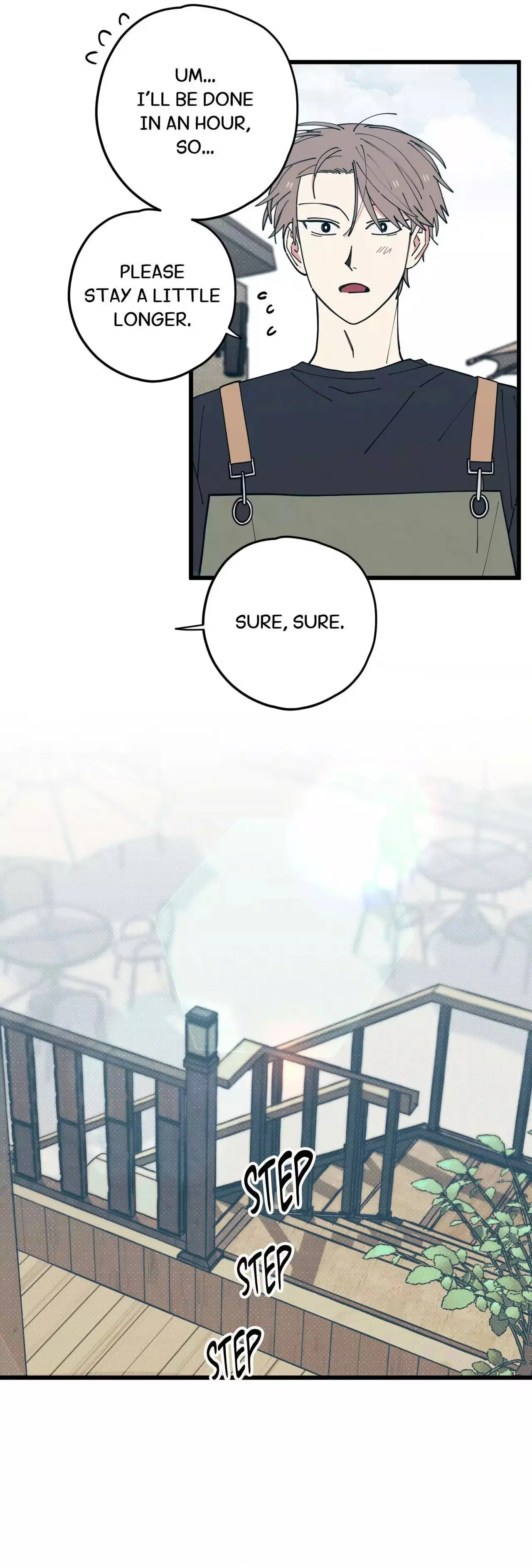 Read Courtside Courtship chapter 31 image 18 on Lezhin