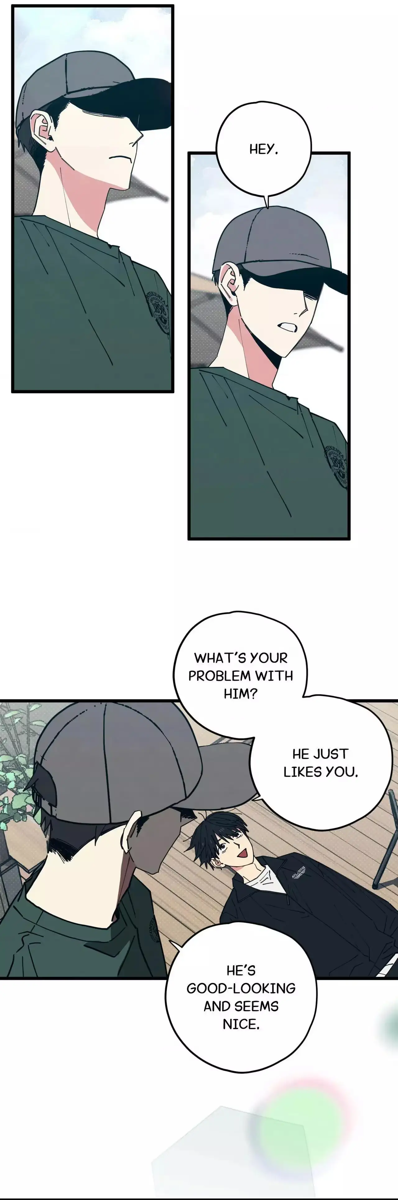 Read Courtside Courtship chapter 31 image 19 on Lezhin