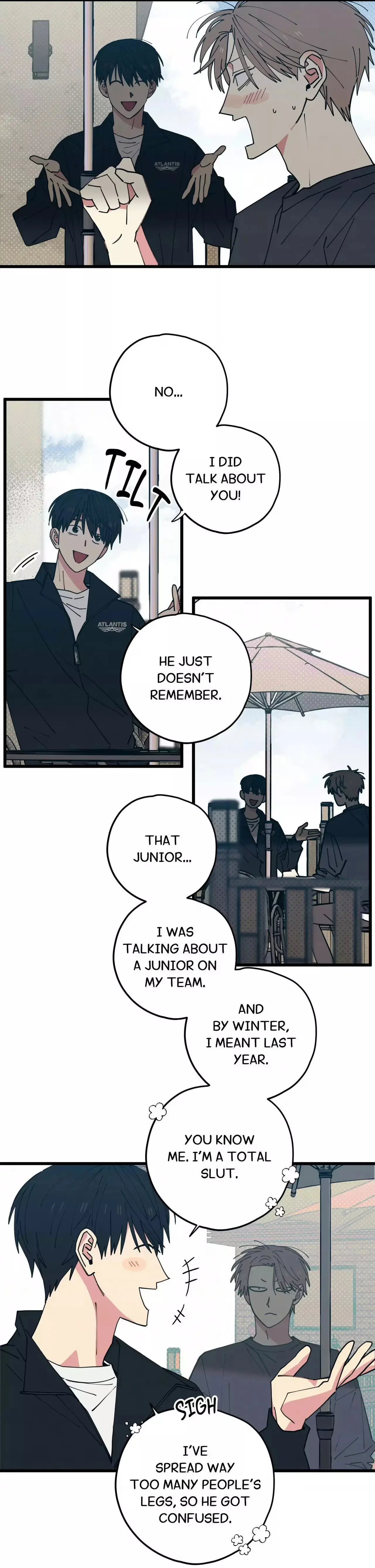 Read Courtside Courtship chapter 31 image 27 on Lezhin