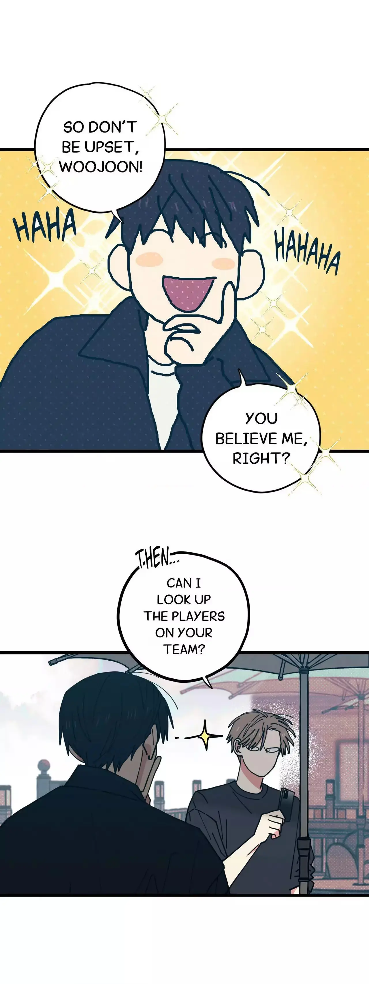 Read Courtside Courtship chapter 31 image 28 on Lezhin