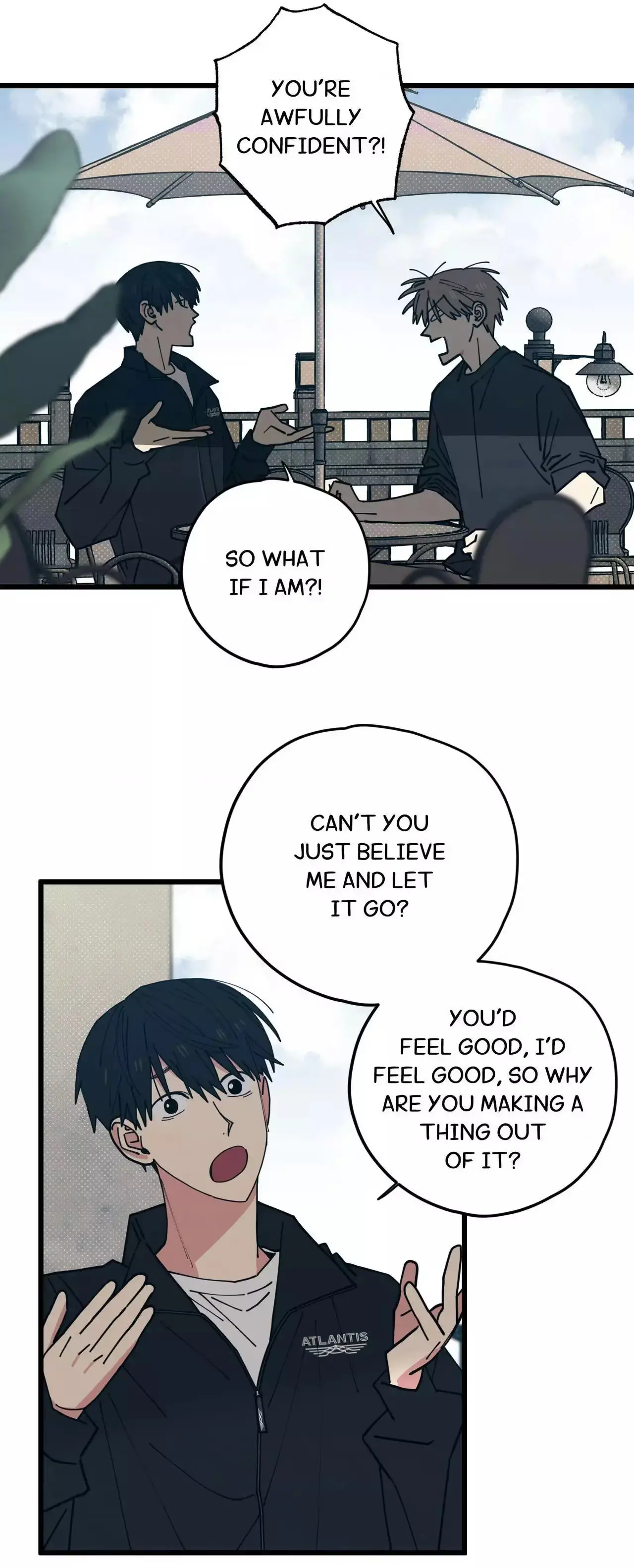 Read Courtside Courtship chapter 31 image 30 on Lezhin