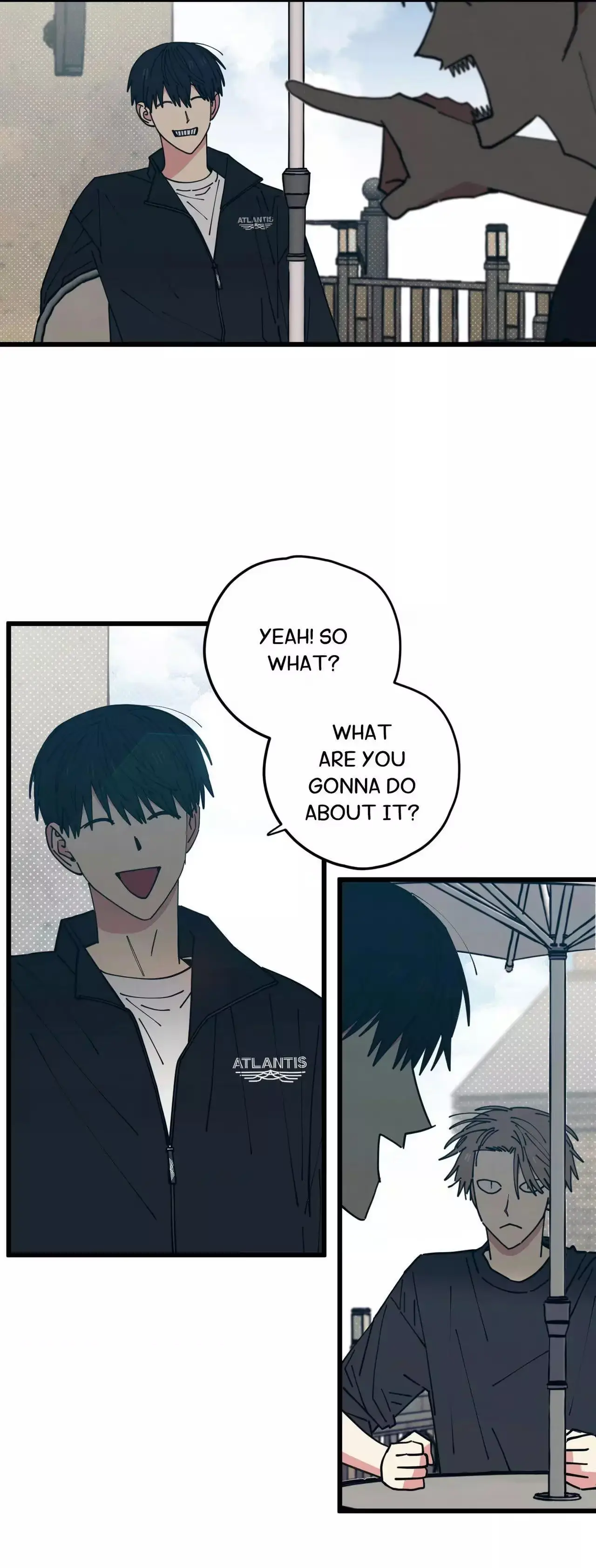 Read Courtside Courtship chapter 31 image 32 on Lezhin
