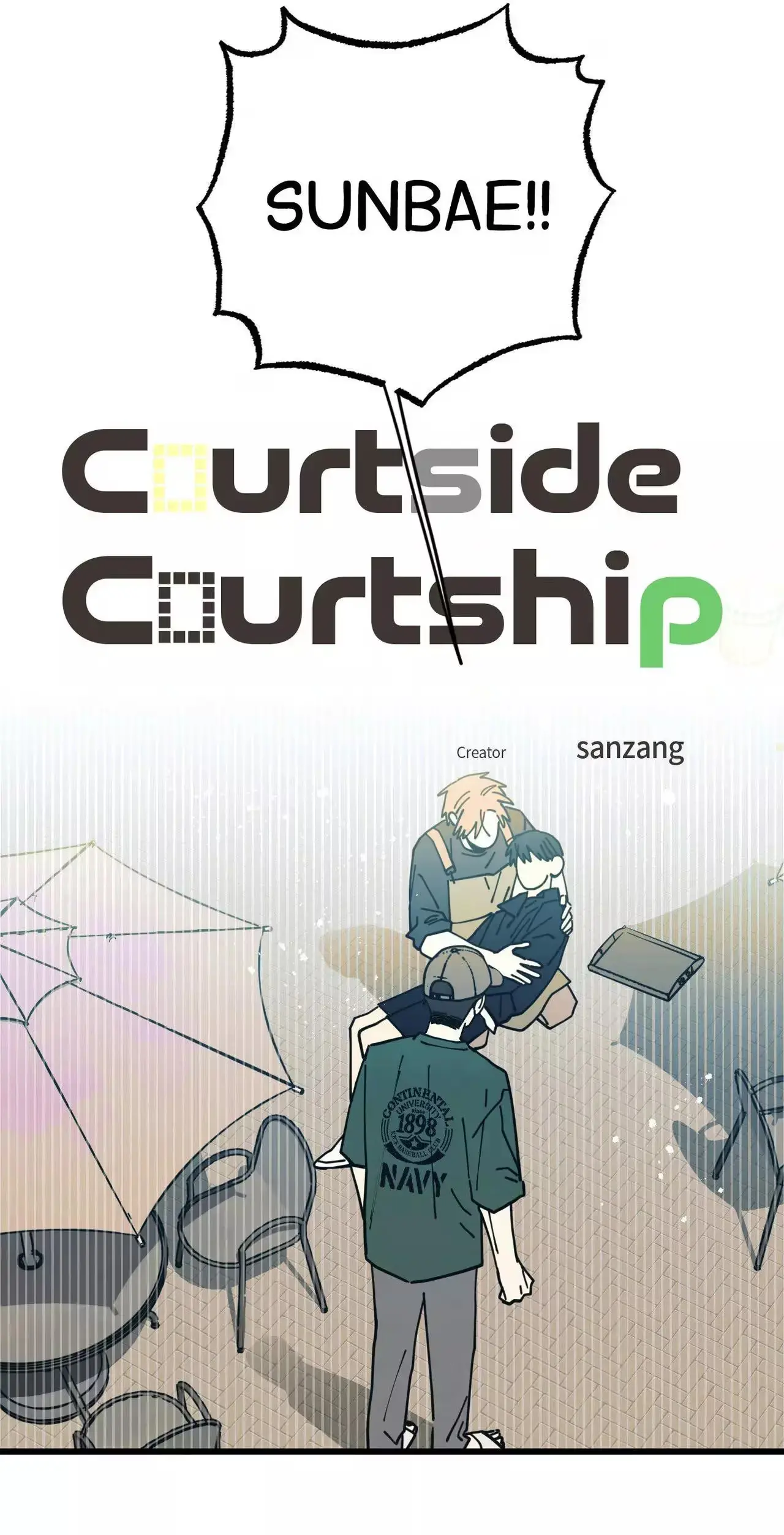 Read Courtside Courtship chapter 31 image 4 on Lezhin