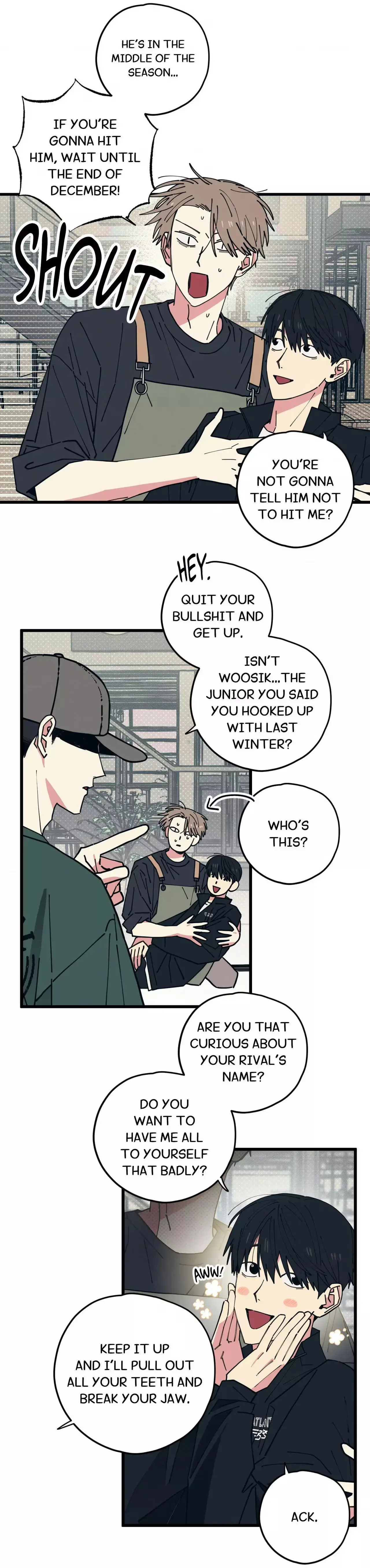 Read Courtside Courtship chapter 31 image 5 on Lezhin