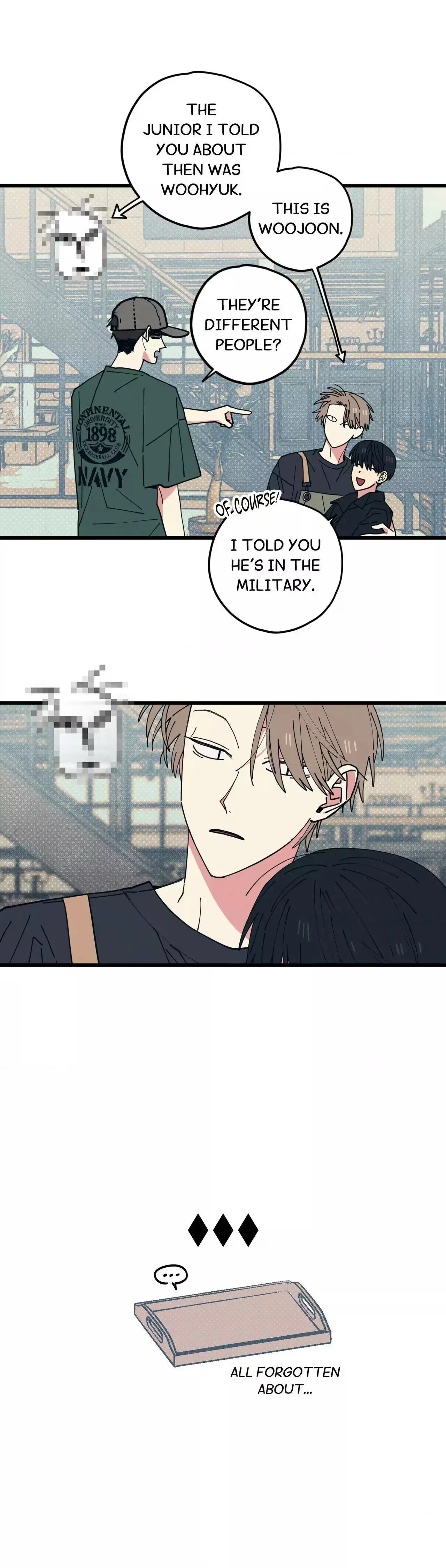 Read Courtside Courtship chapter 31 image 6 on Lezhin