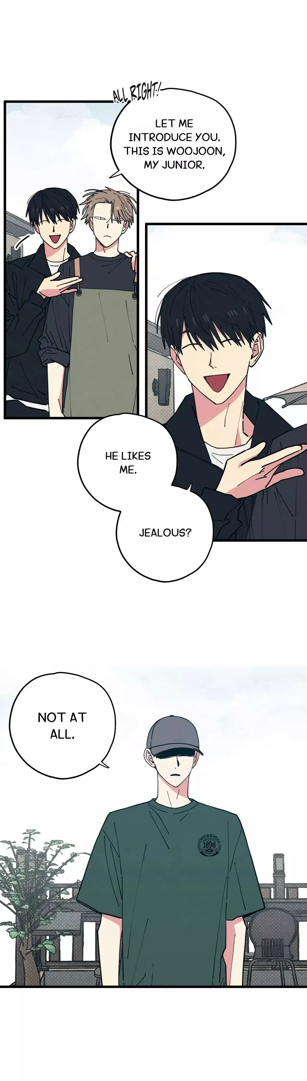 Read Courtside Courtship chapter 31 image 7 on Lezhin