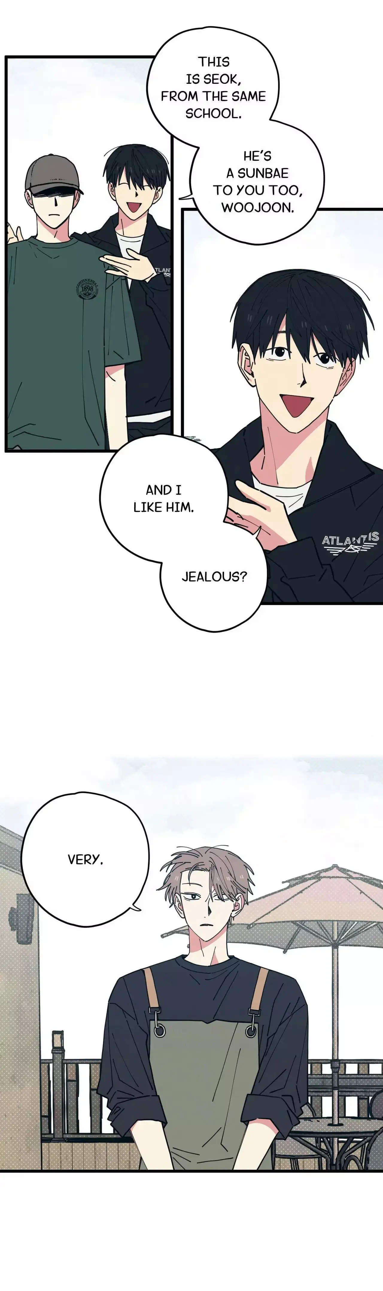 Read Courtside Courtship chapter 31 image 8 on Lezhin