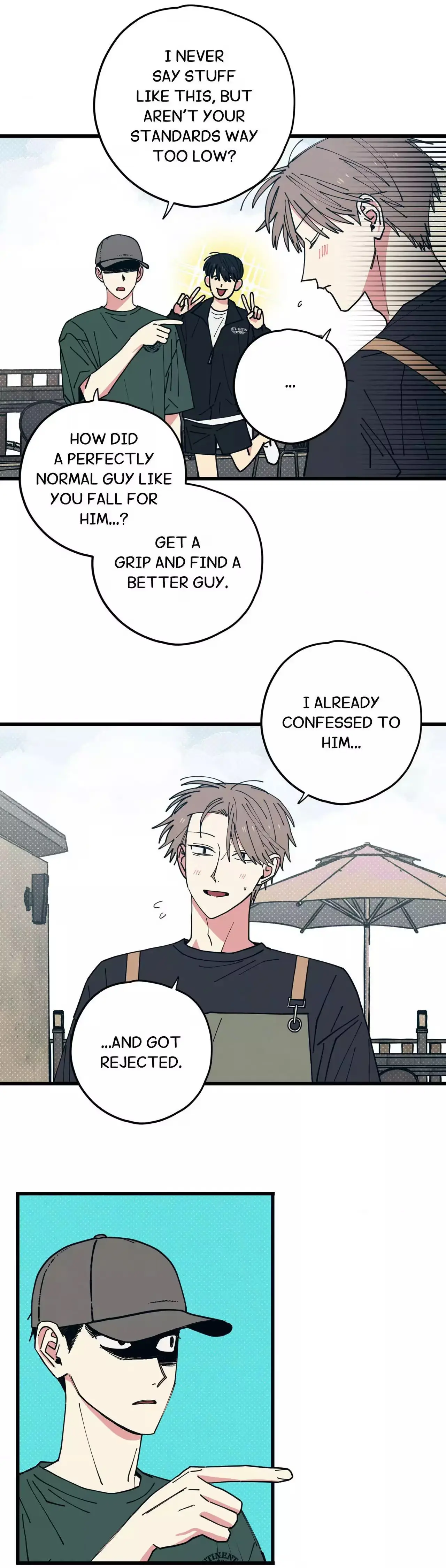 Read Courtside Courtship chapter 31 image 9 on Lezhin