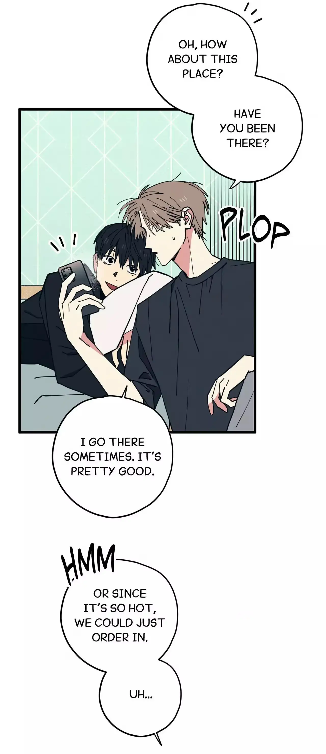 Courtside Courtship Chapter 32 page 11 - 