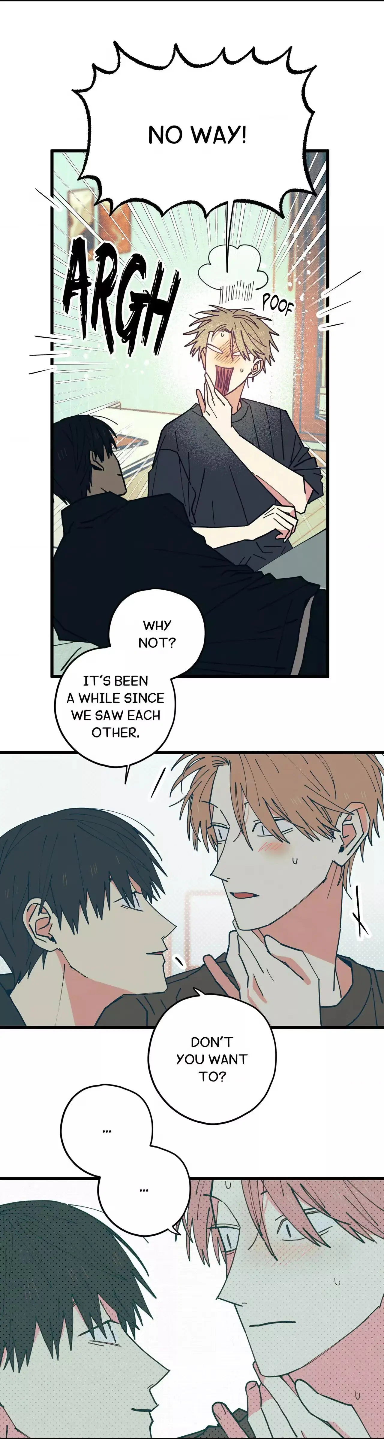 Courtside Courtship Chapter 32 page 14 - 