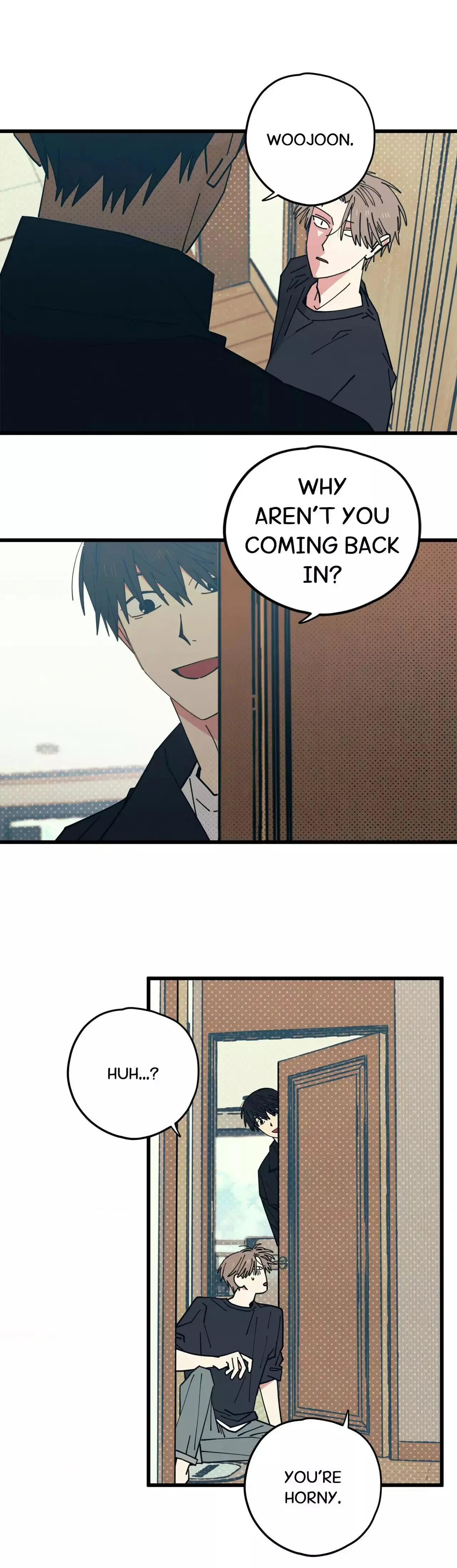 Courtside Courtship Chapter 32 page 19 - 