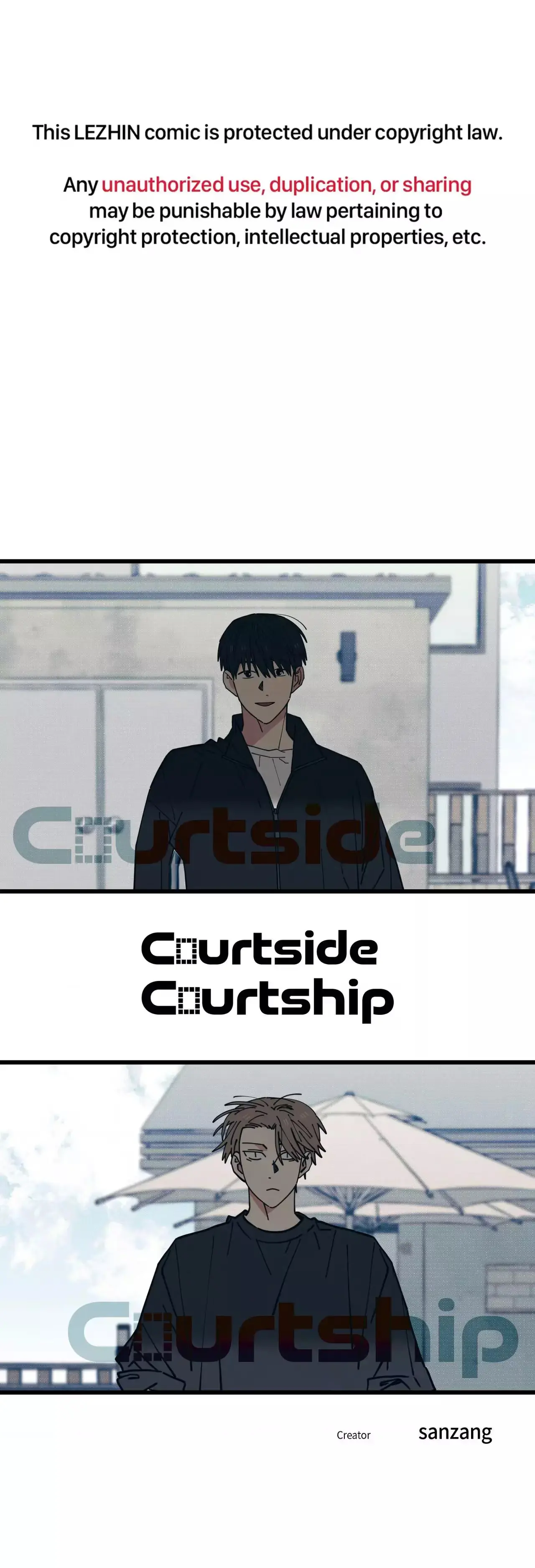 Courtside Courtship Chapter 32 page 3 - 