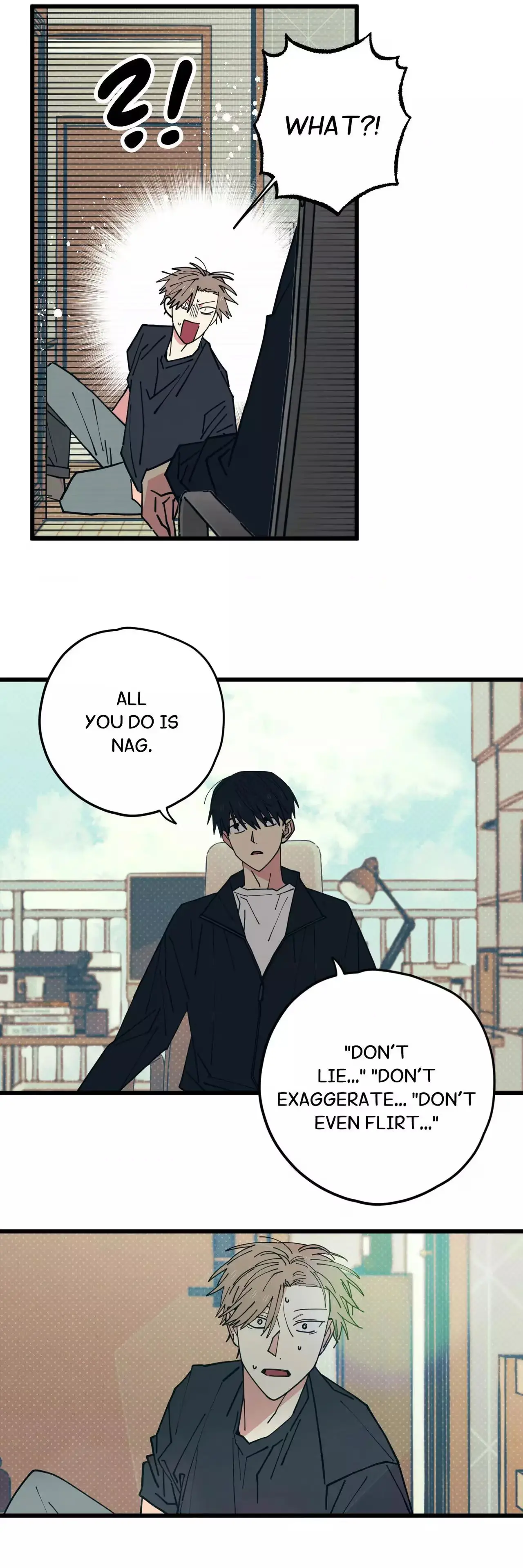 Courtside Courtship Chapter 32 page 25 - 