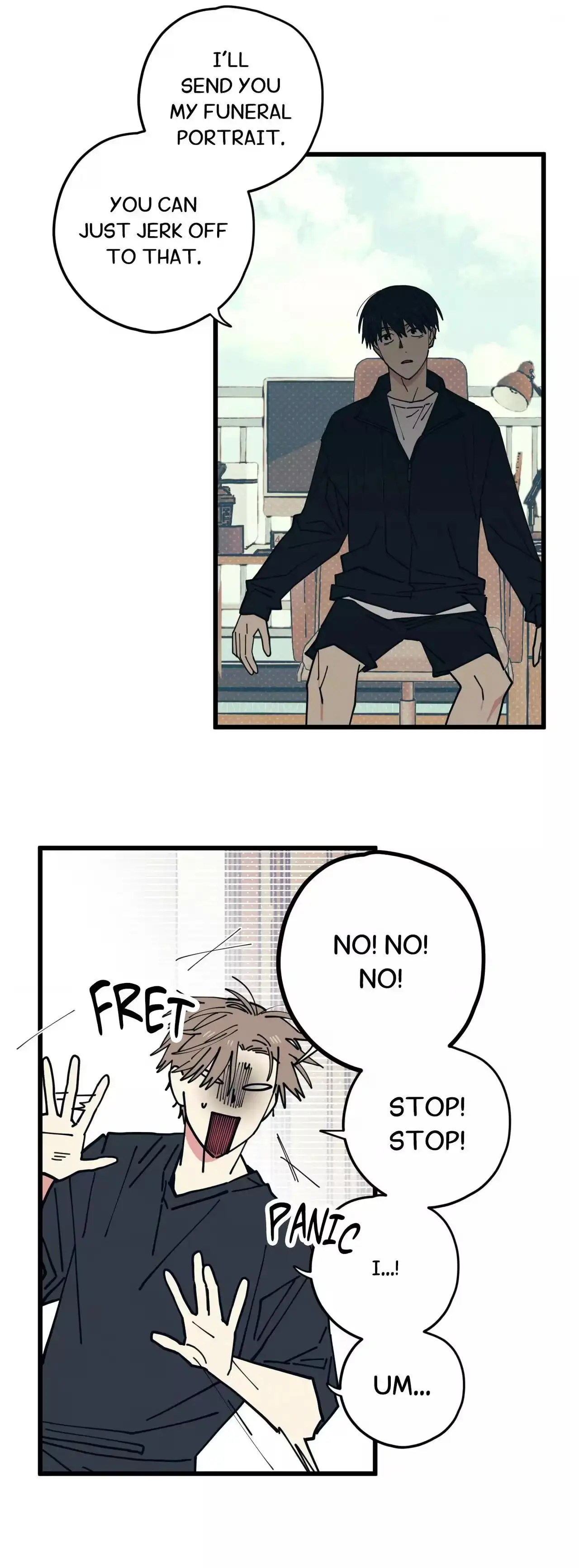 Courtside Courtship Chapter 32 page 27 - 