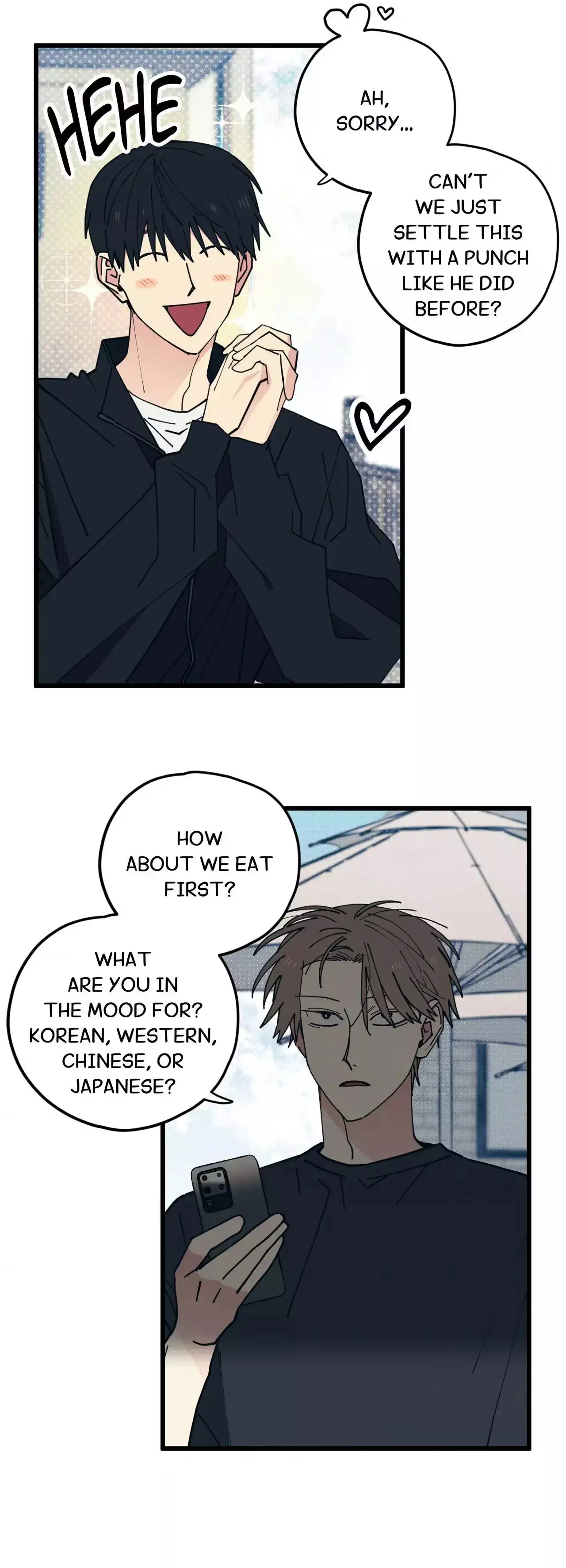 Courtside Courtship Chapter 32 page 4 - 