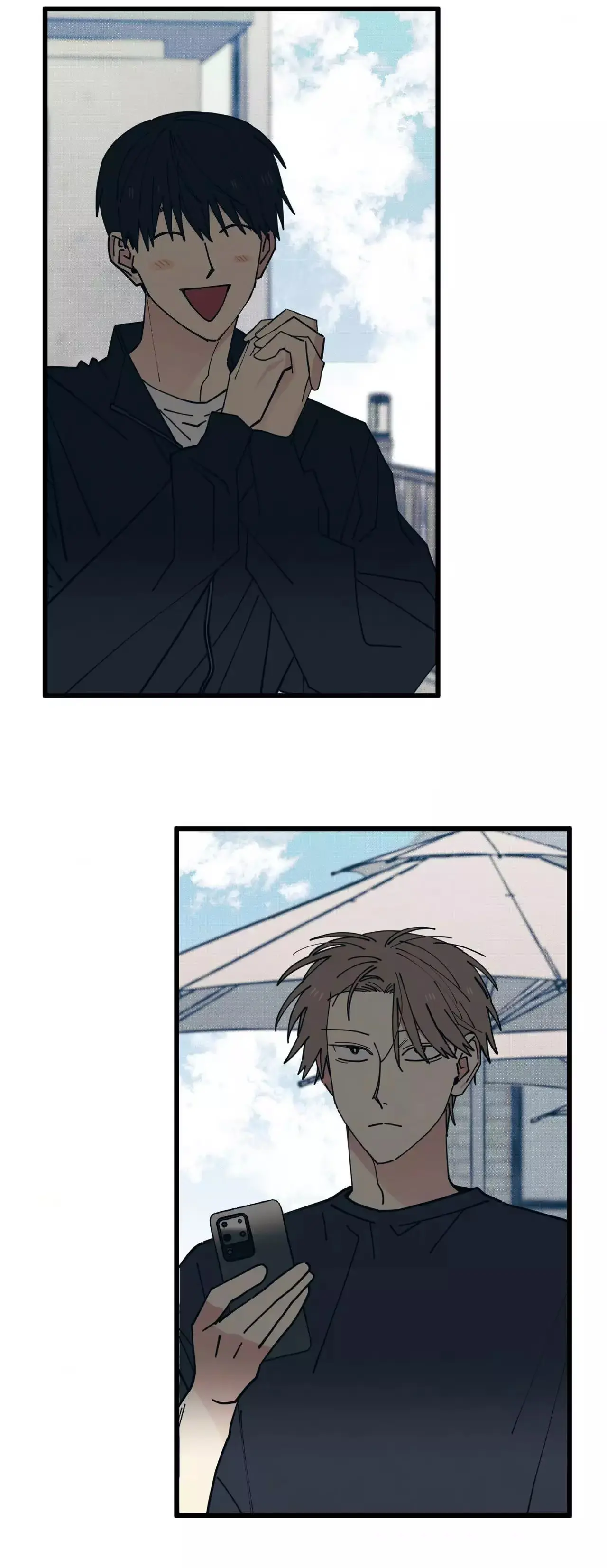 Courtside Courtship Chapter 32 page 5 - 
