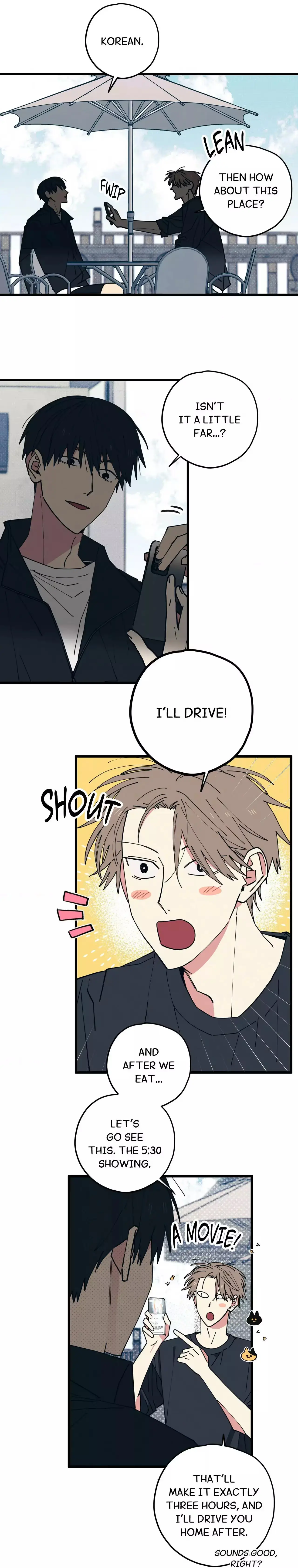 Courtside Courtship Chapter 32 page 6 - 