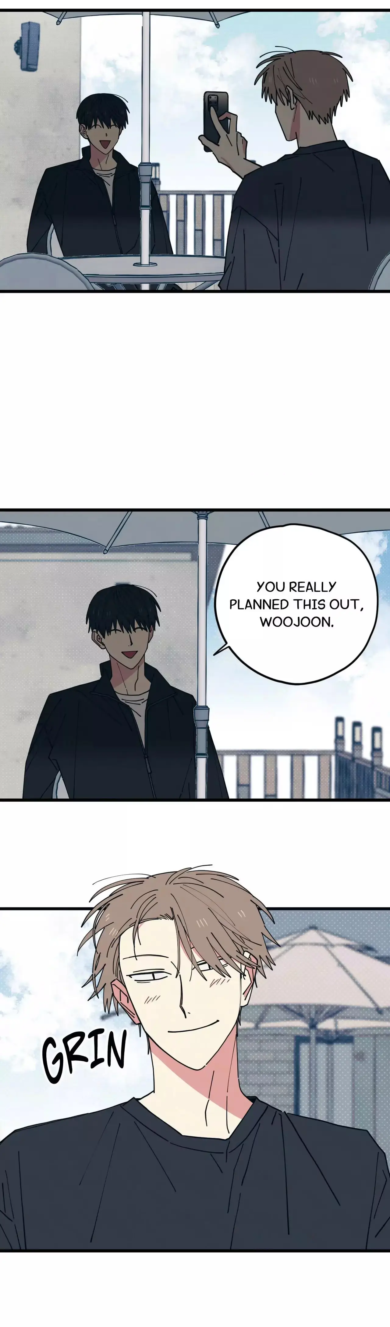Courtside Courtship Chapter 32 page 7 - 