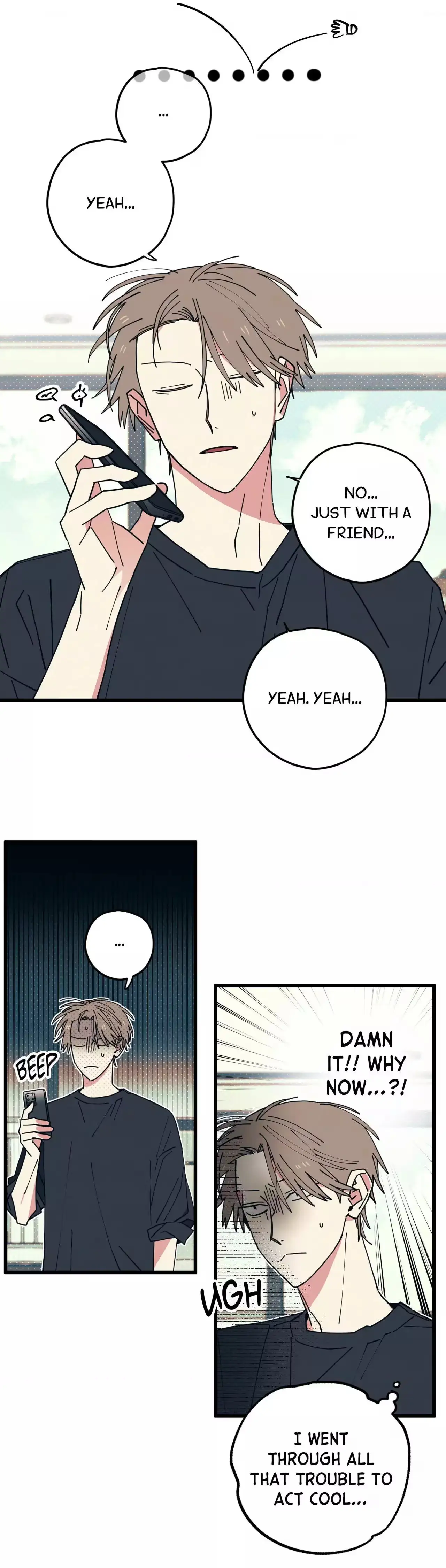 Courtside Courtship Chapter 32 page 8 - 