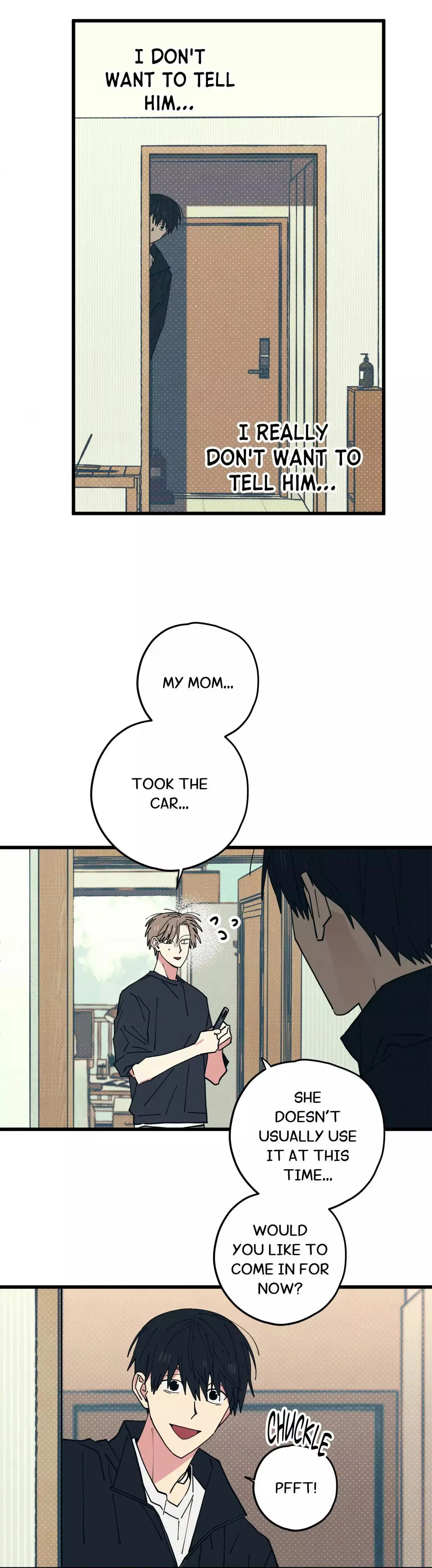 Courtside Courtship Chapter 32 page 9 - 