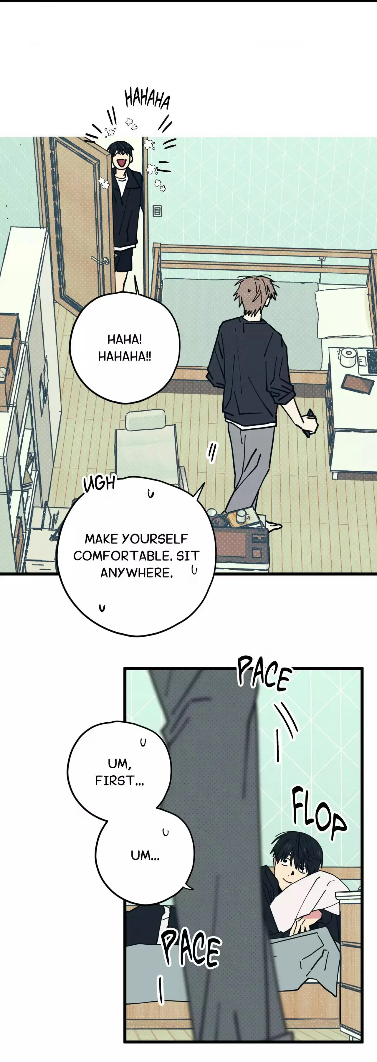 Courtside Courtship Chapter 32 page 10 - 