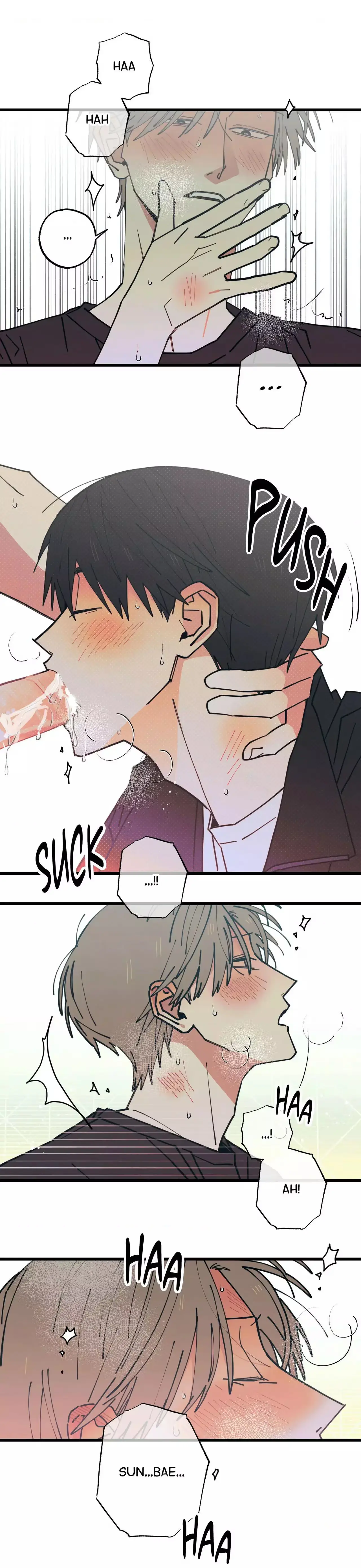 Courtside Courtship Chapter 33 page 11 - 