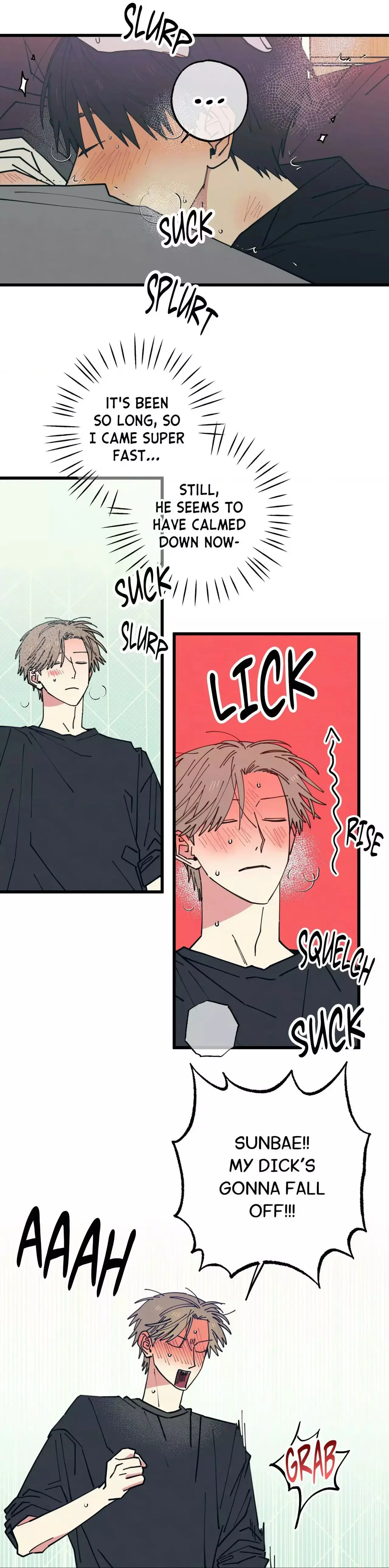 Courtside Courtship Chapter 33 page 13 - 