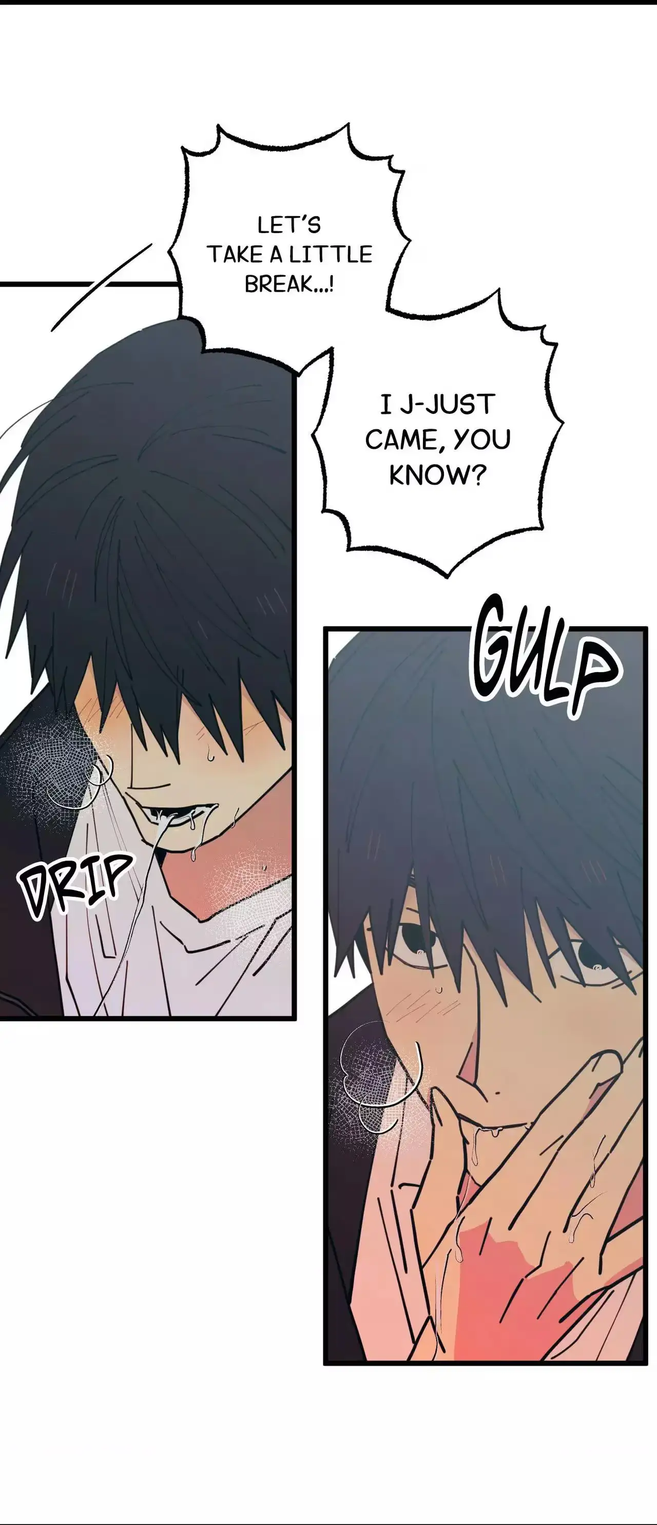 Courtside Courtship Chapter 33 page 14 - 