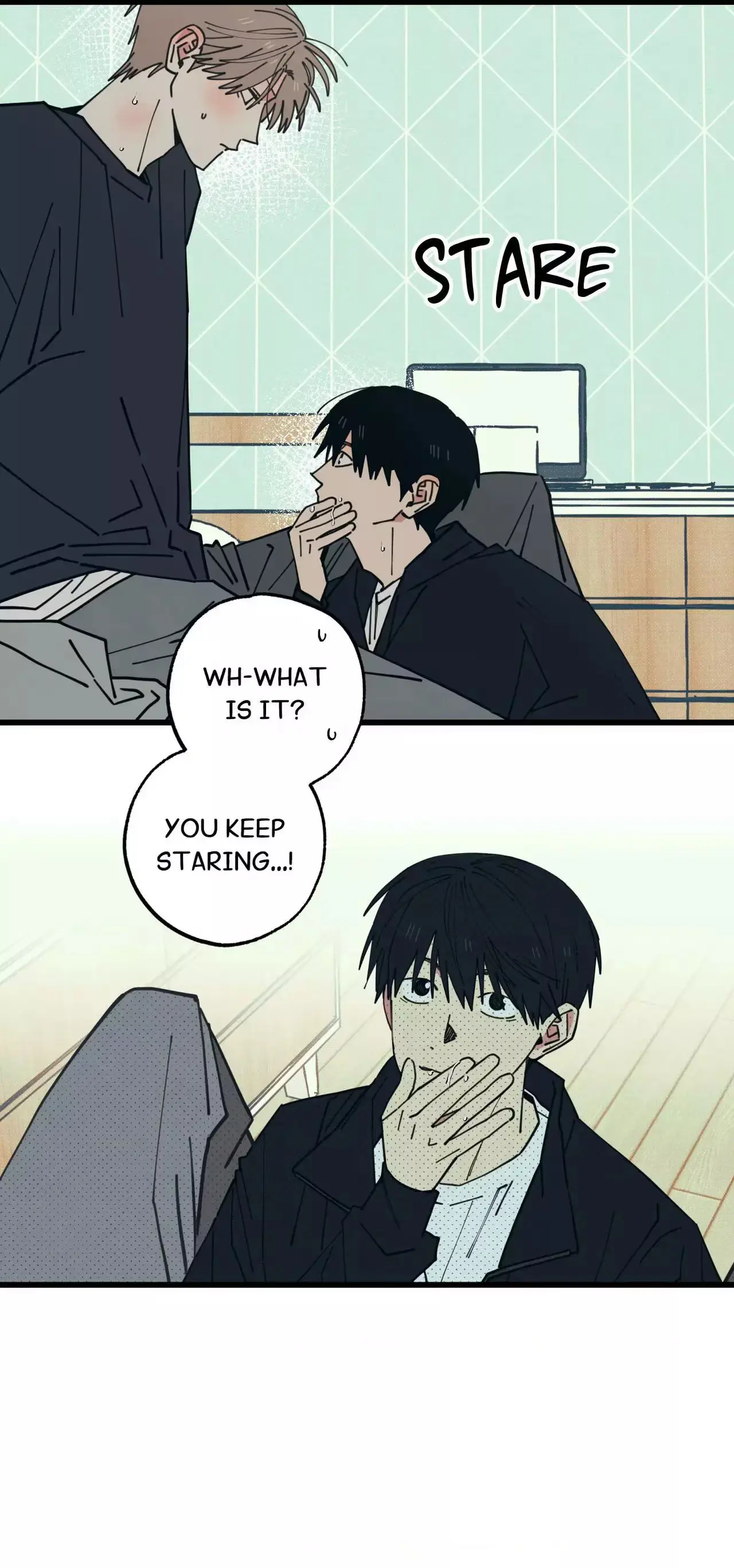 Courtside Courtship Chapter 33 page 15 - 