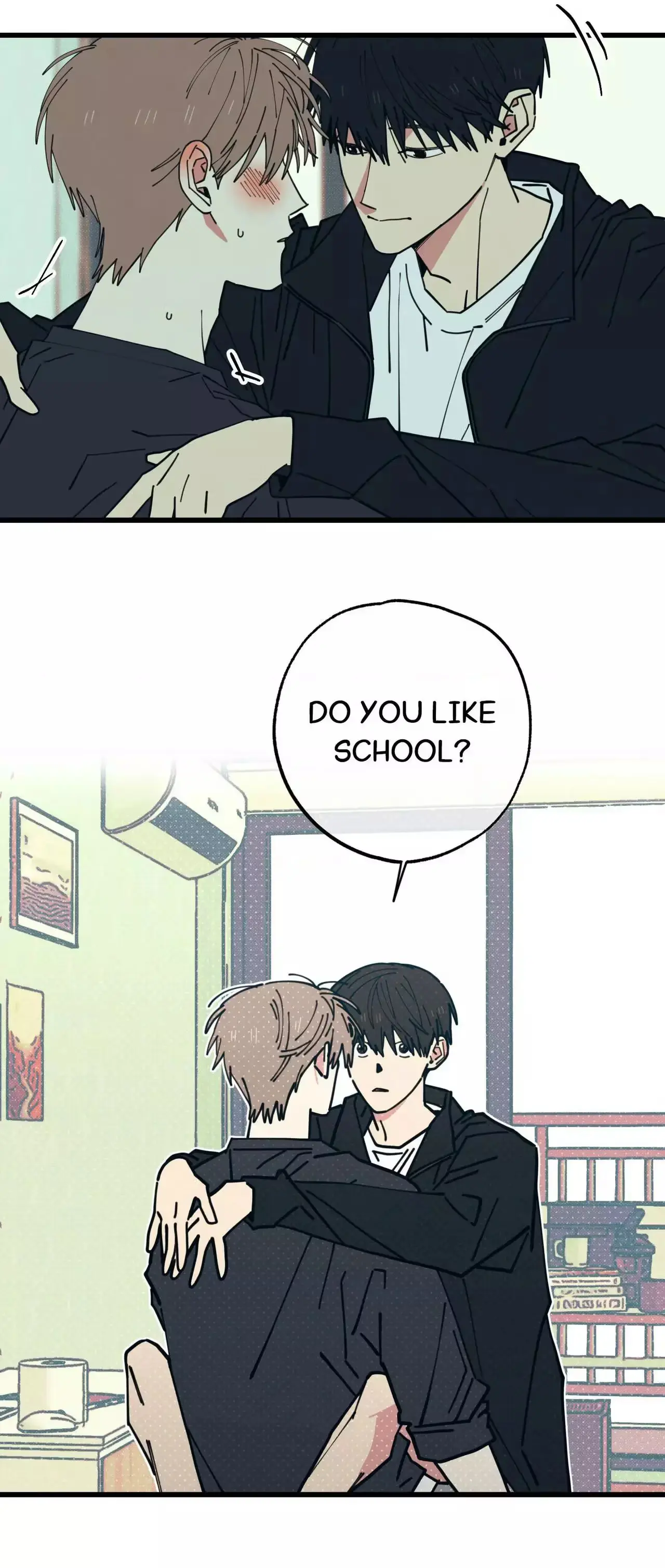Courtside Courtship Chapter 33 page 17 - 
