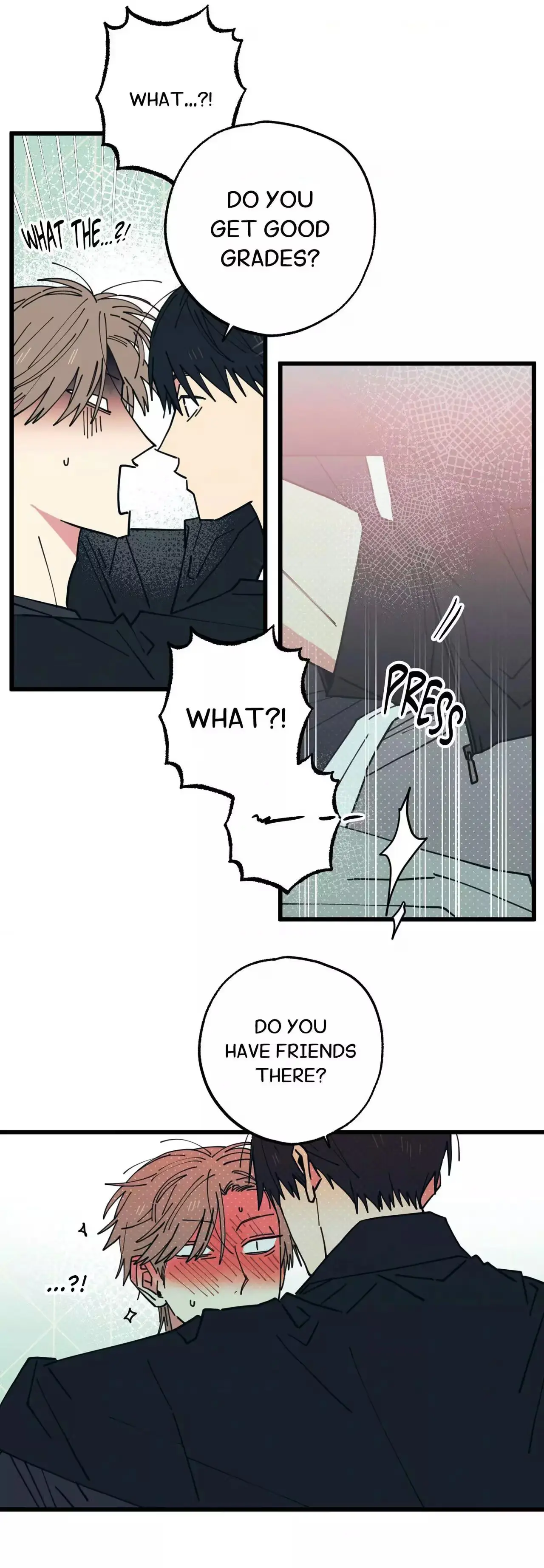 Courtside Courtship Chapter 33 page 18 - 