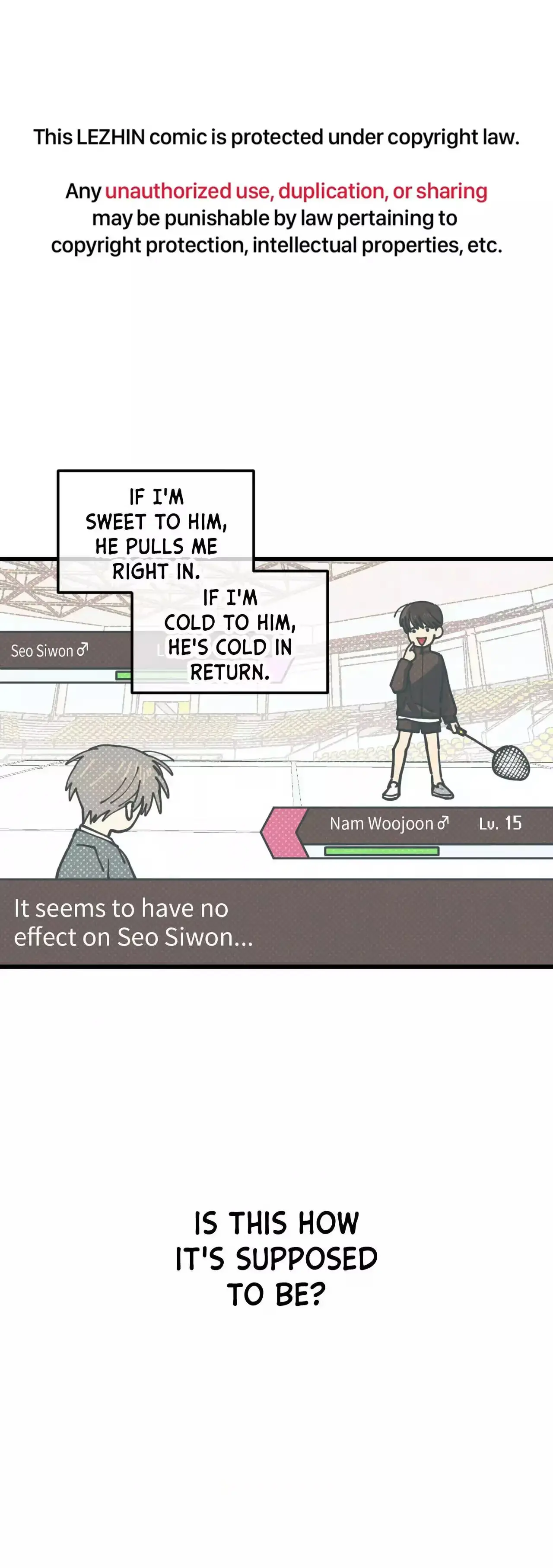 Courtside Courtship Chapter 33 page 3 - 