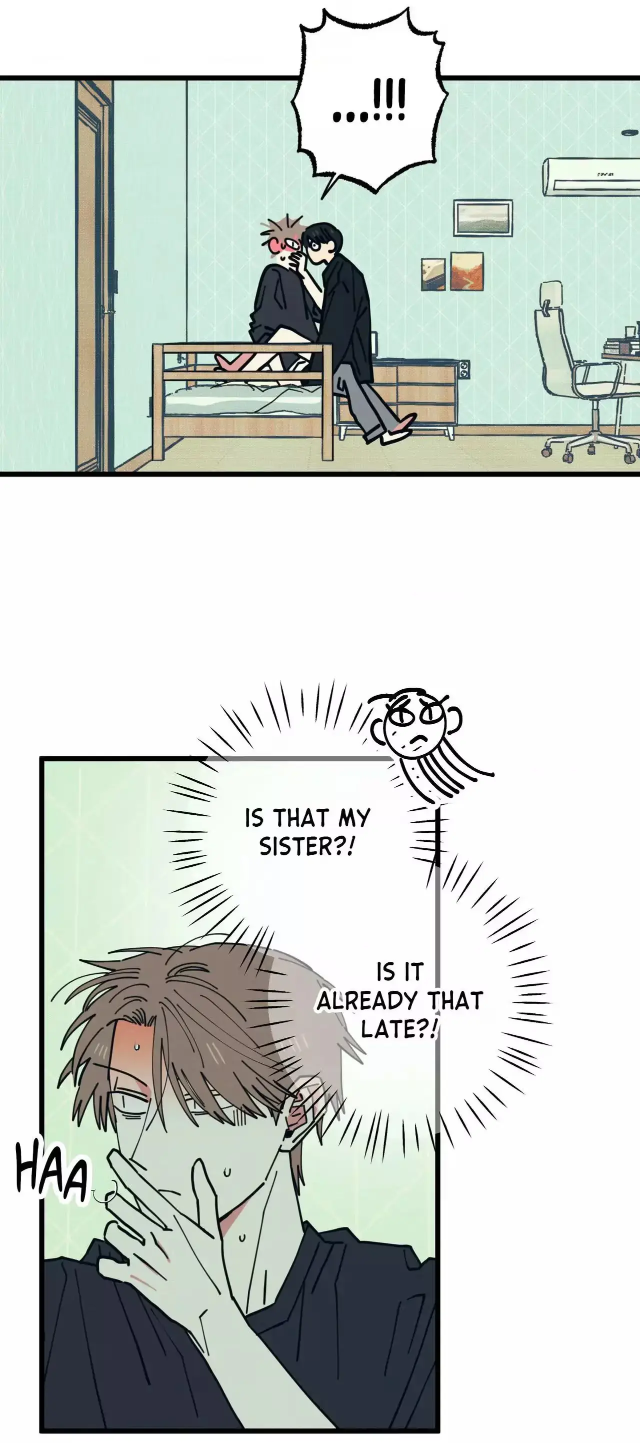 Courtside Courtship Chapter 33 page 22 - 