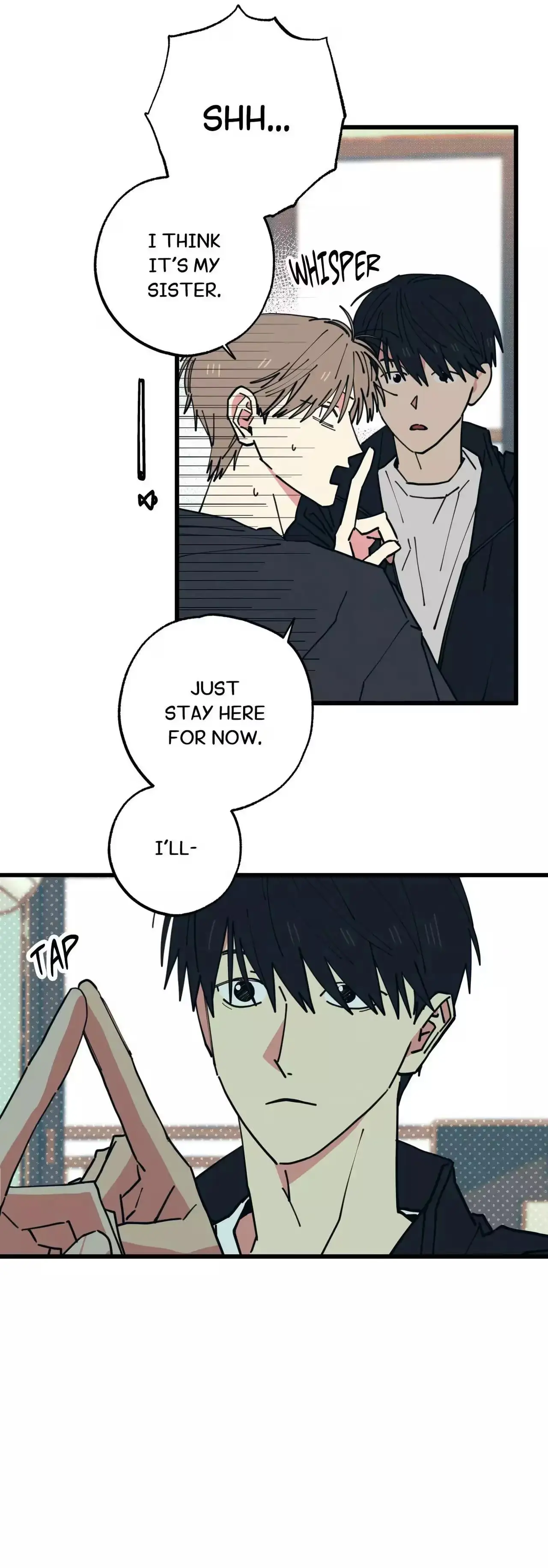 Courtside Courtship Chapter 33 page 23 - 