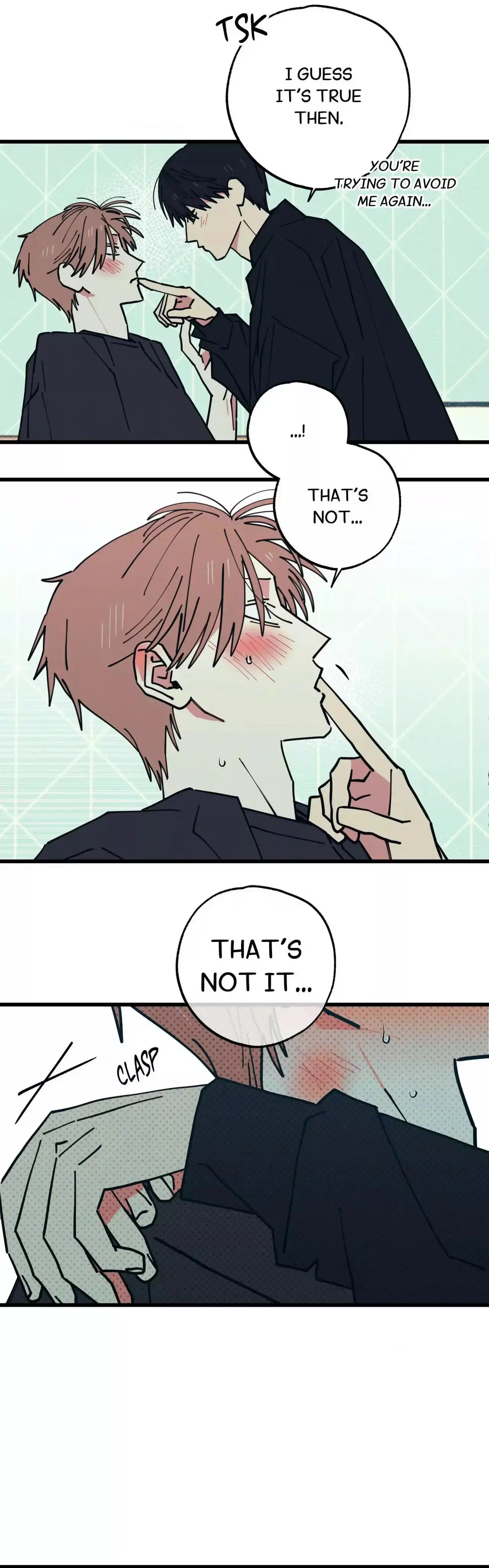Courtside Courtship Chapter 33 page 24 - 