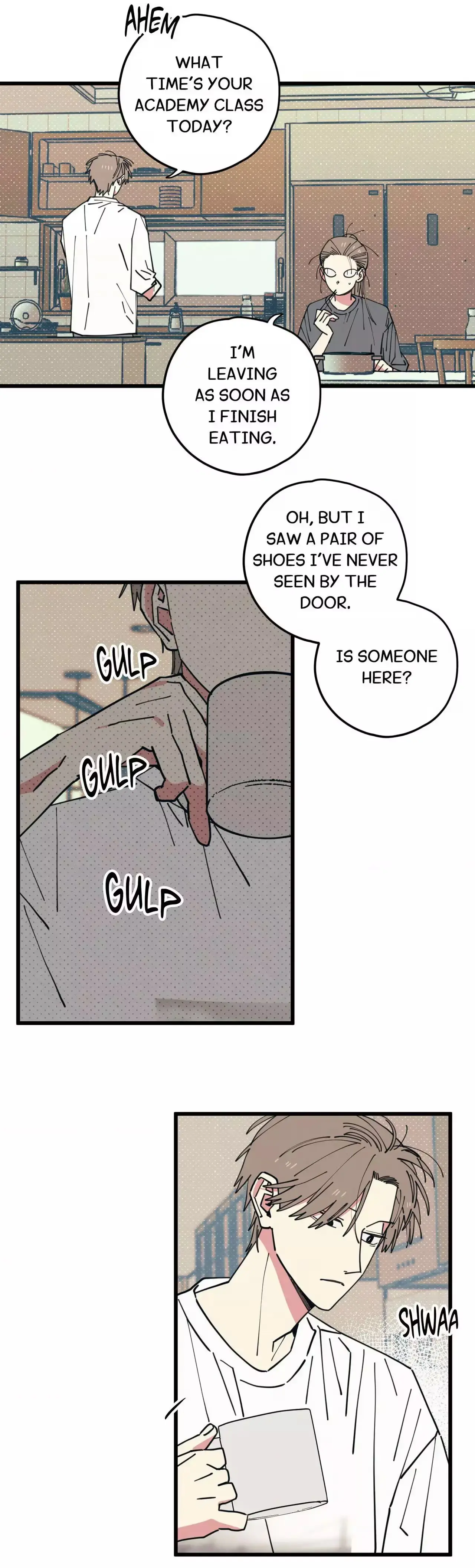 Courtside Courtship Chapter 33 page 28 - 