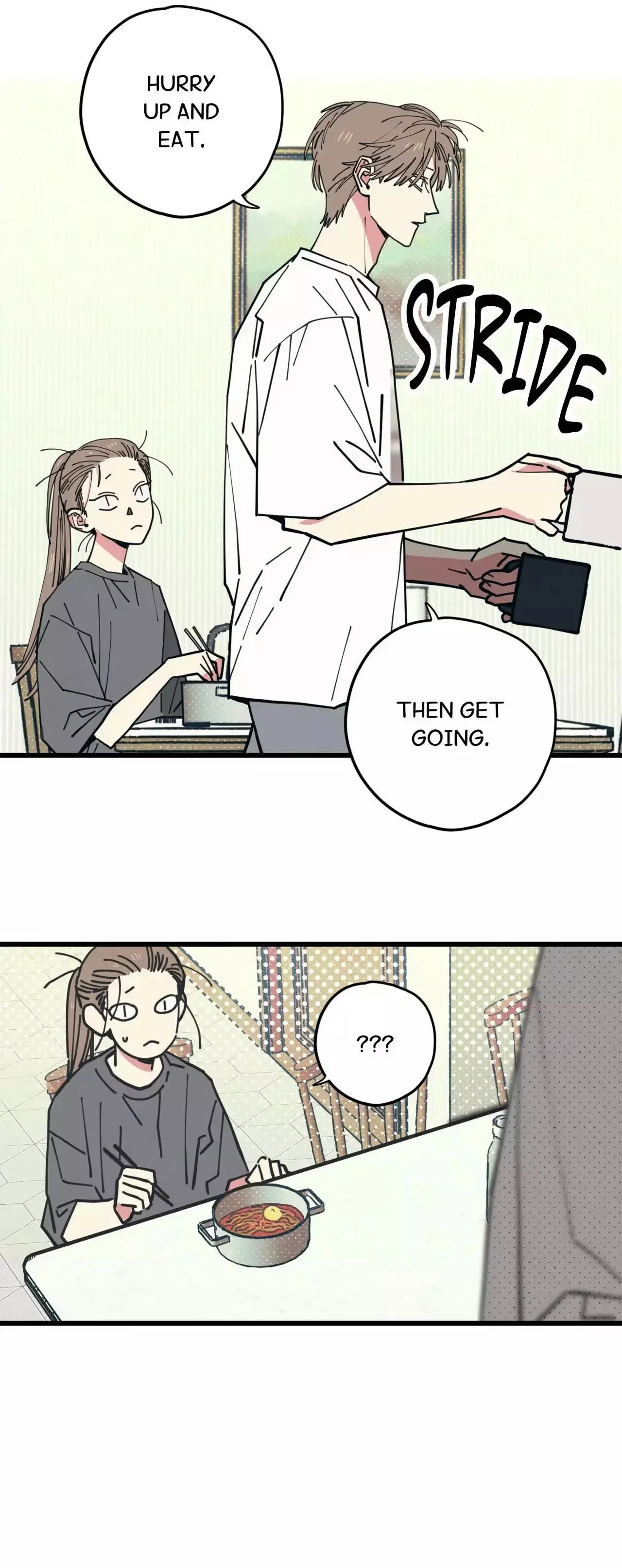 Courtside Courtship Chapter 33 page 29 - 