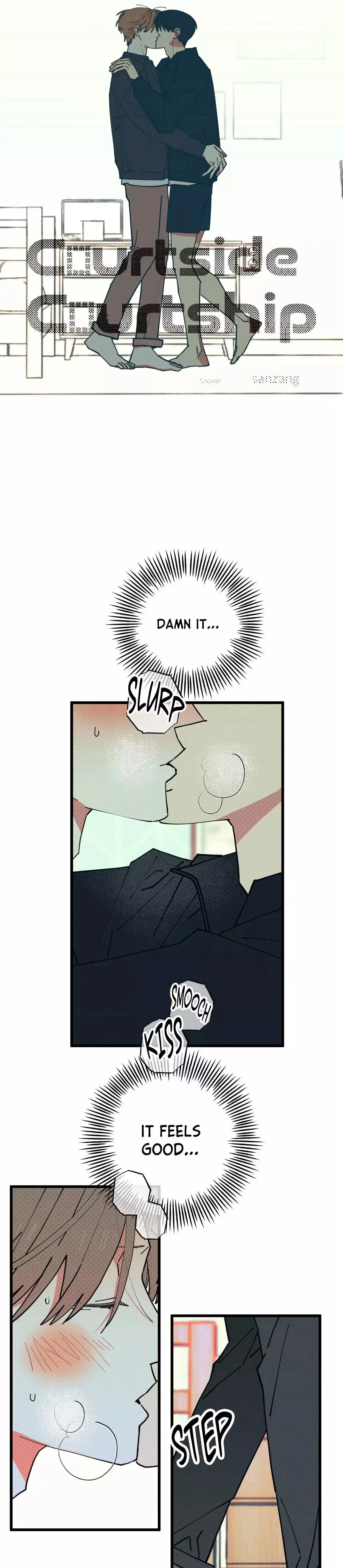 Courtside Courtship Chapter 33 page 5 - 