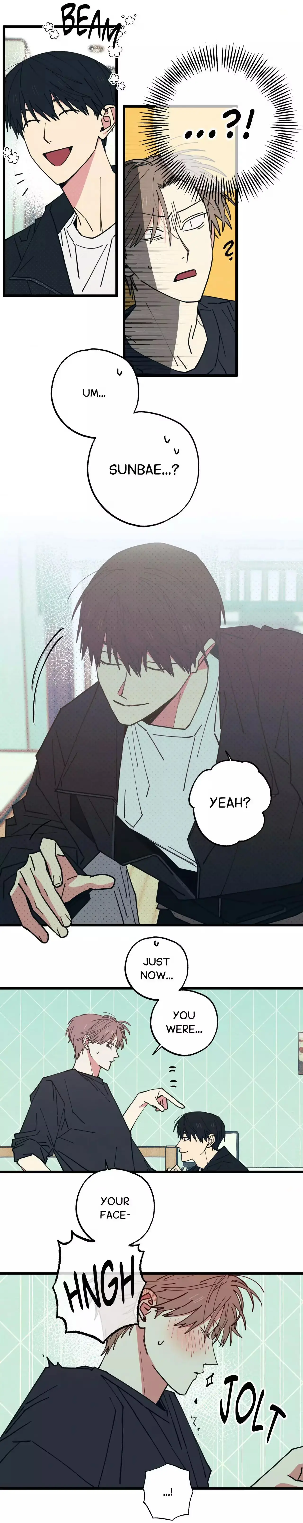 Courtside Courtship Chapter 33 page 8 - 