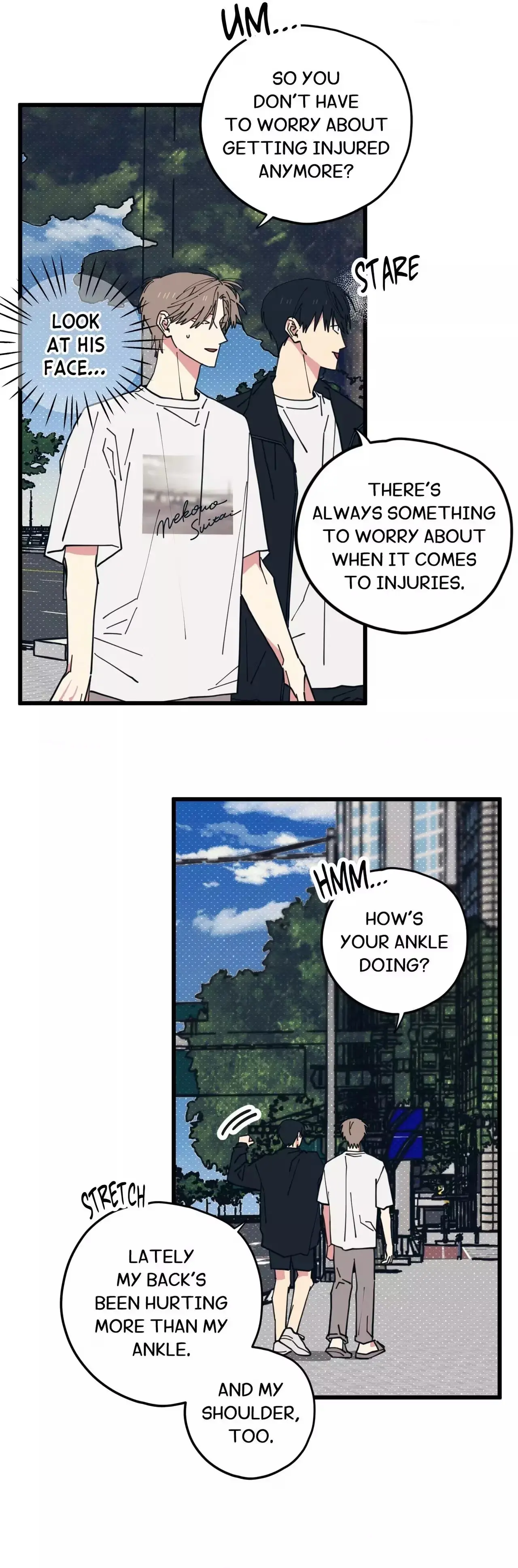 Courtside Courtship Chapter 34 page 11 - 