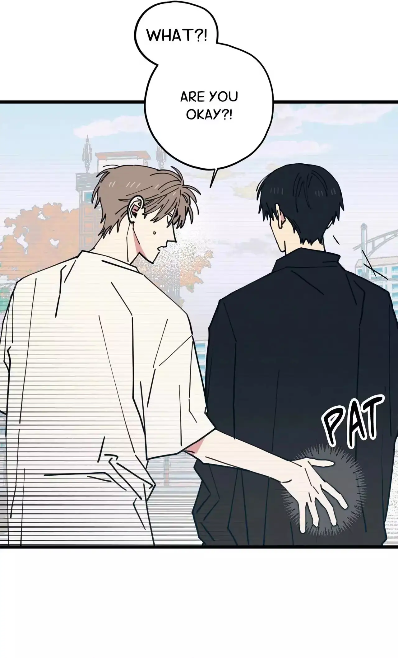 Courtside Courtship Chapter 34 page 12 - 