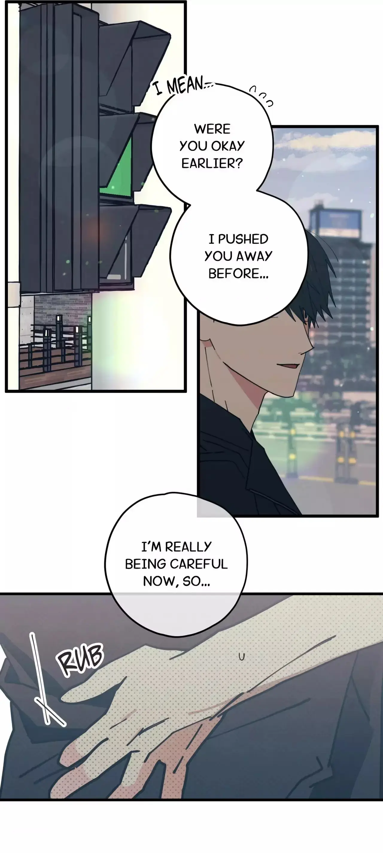 Courtside Courtship Chapter 34 page 13 - 