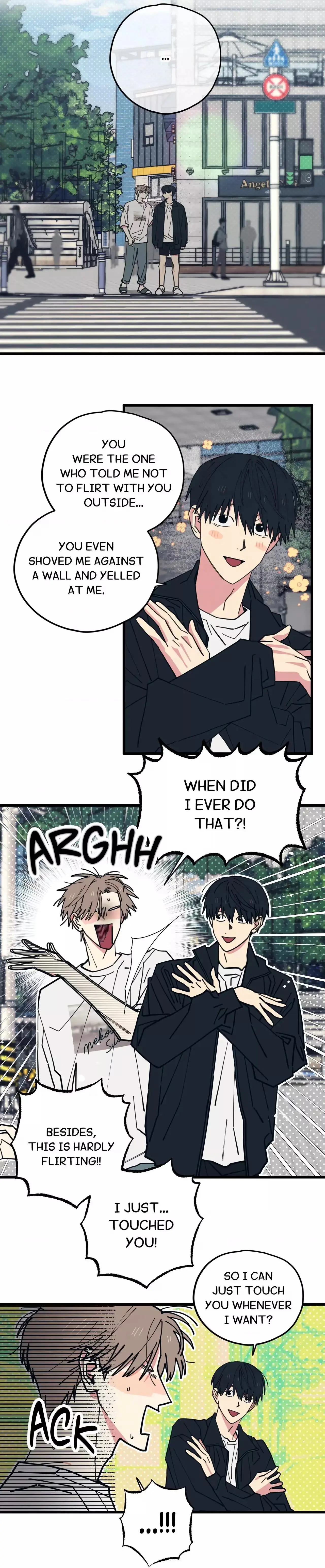 Courtside Courtship Chapter 34 page 15 - 